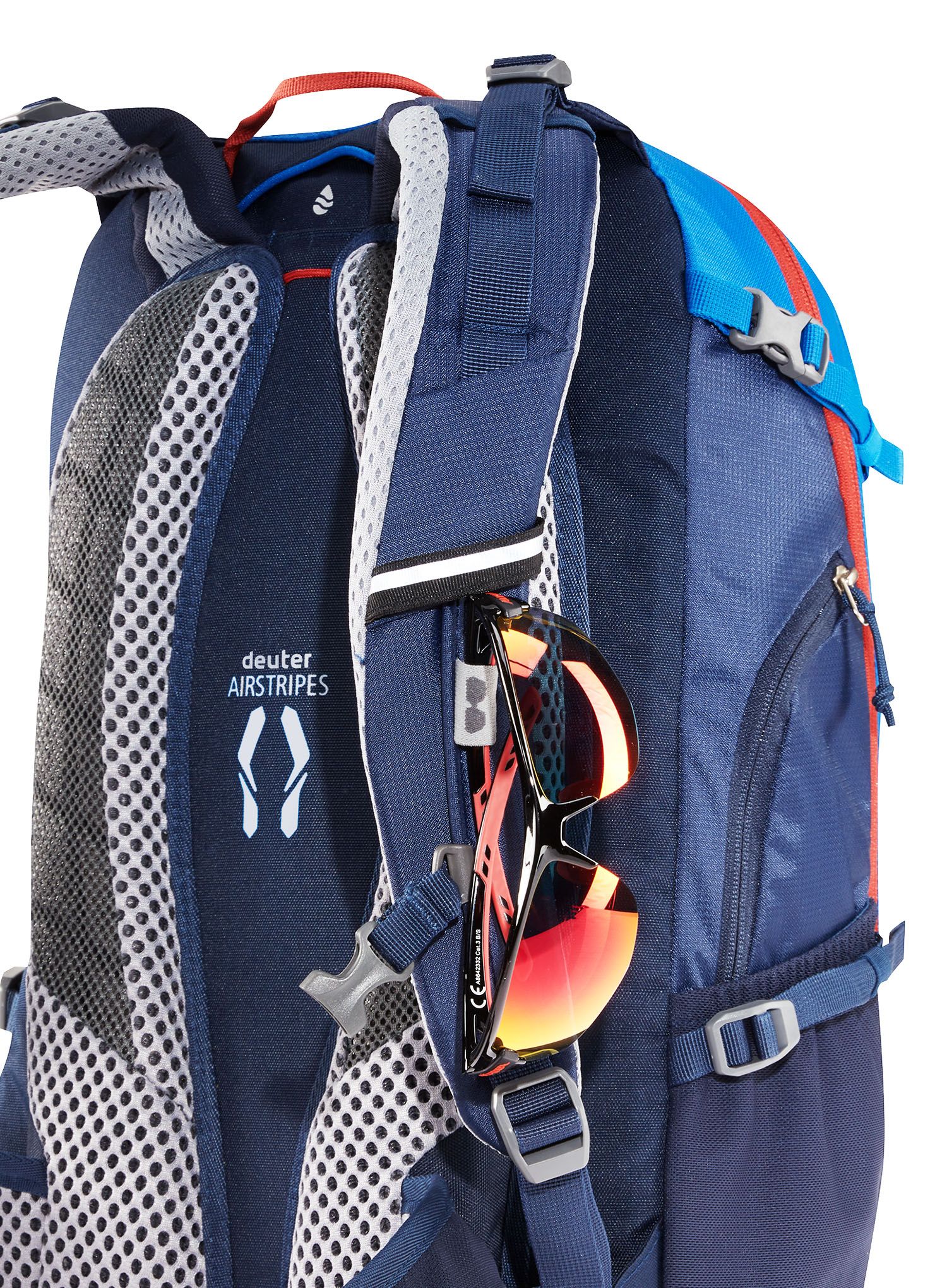 Велорюкзак Deuter Trans Alpine 24 - lapis/navy