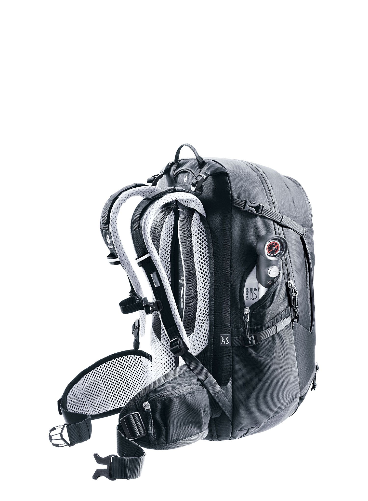Велорюкзак жіночий Deuter Trans Alpine 28 SL - blk