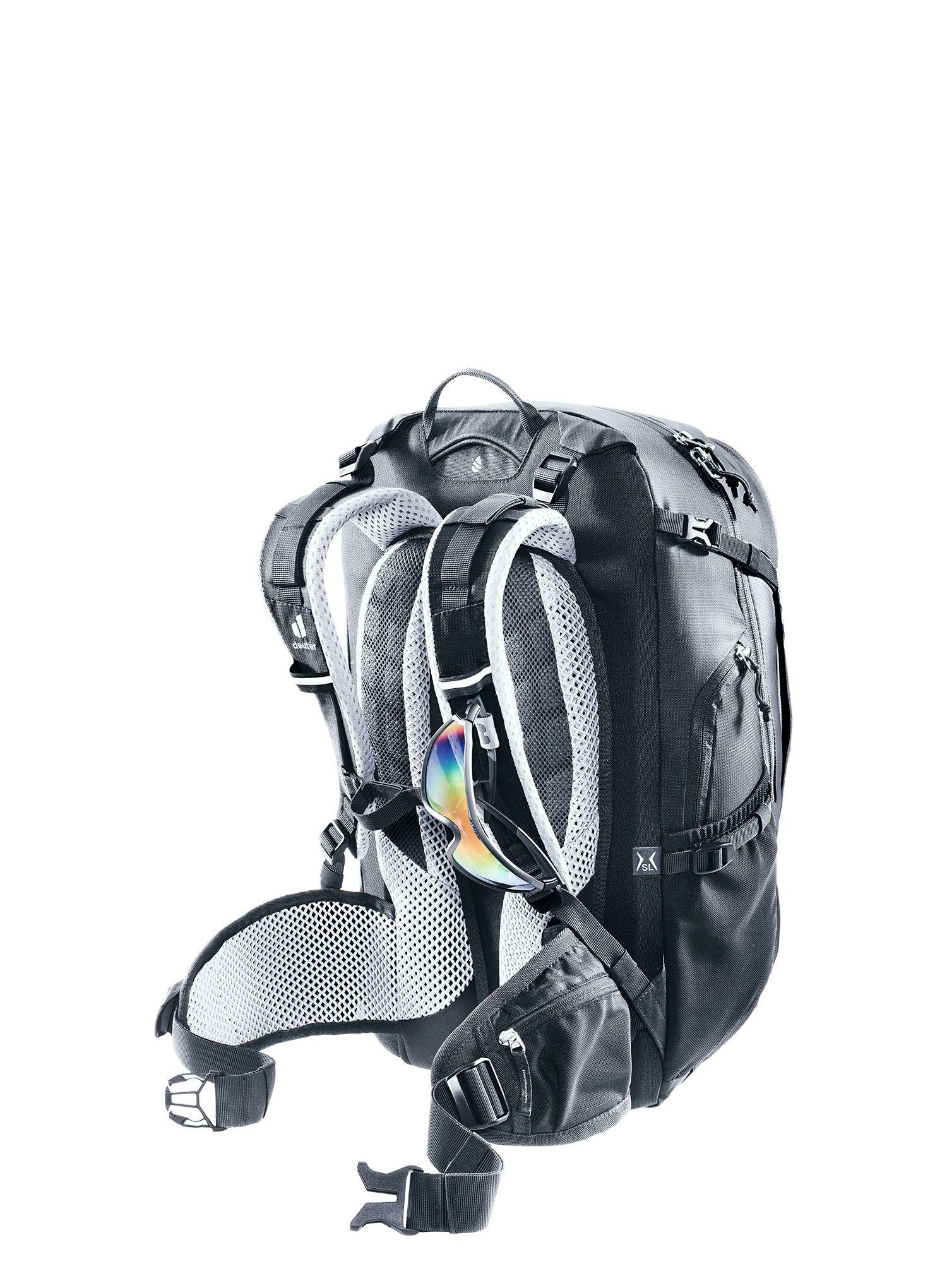 Велорюкзак жіночий Deuter Trans Alpine 28 SL - blk