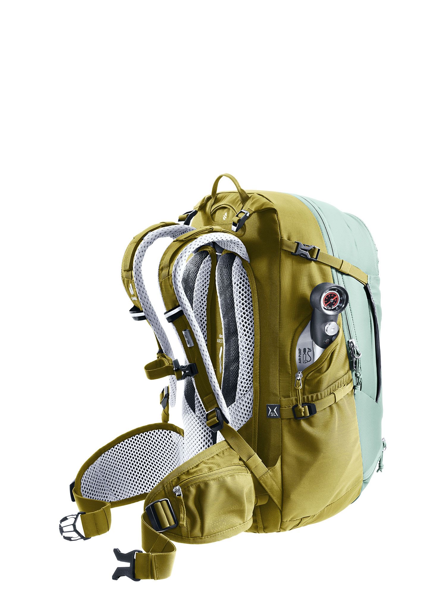 Велорюкзак жіночий Deuter Trans Alpine 28 SL - frost/linden