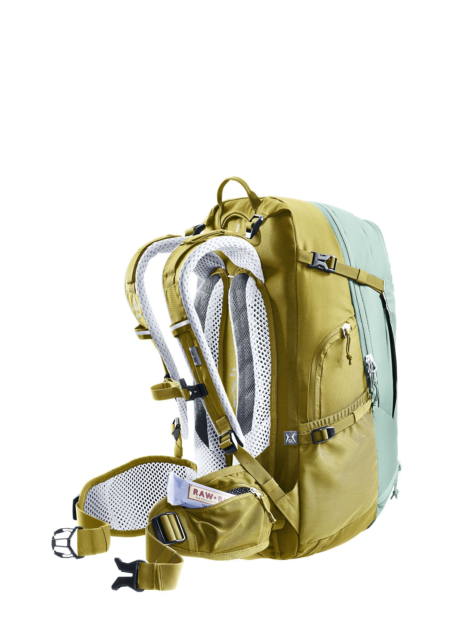 Велорюкзак жіночий Deuter Trans Alpine 28 SL - frost/linden