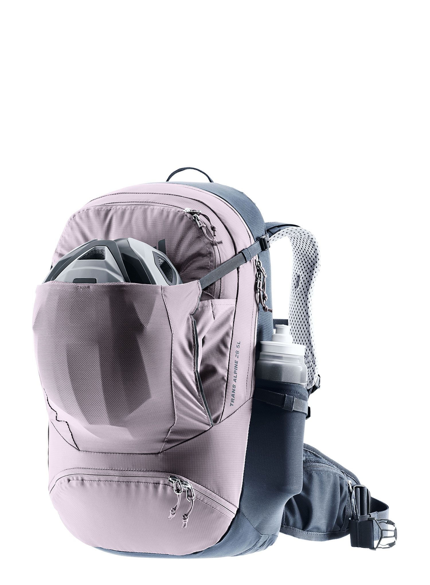 Велорюкзак жіночий Deuter Trans Alpine 28 SL - lavender/ink