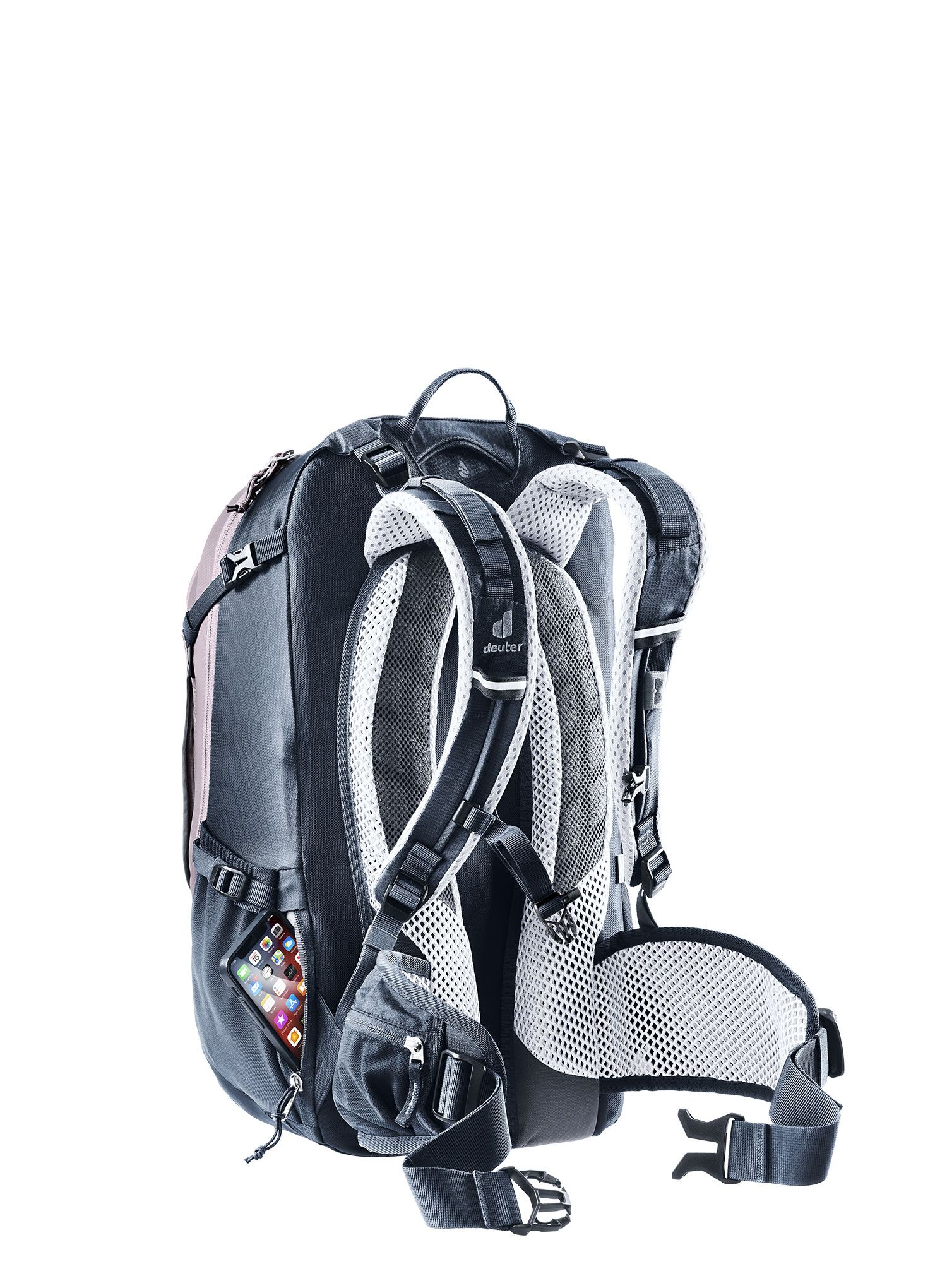 Велорюкзак жіночий Deuter Trans Alpine 28 SL - lavender/ink