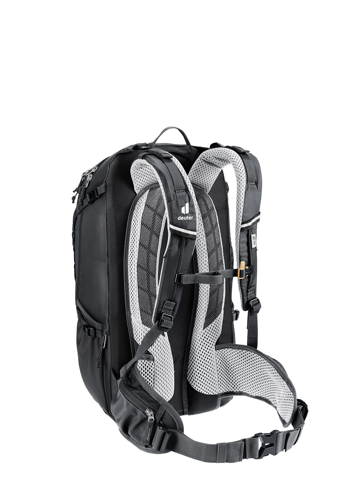 Велорюкзак Deuter Trans Alpine 30 - black/black