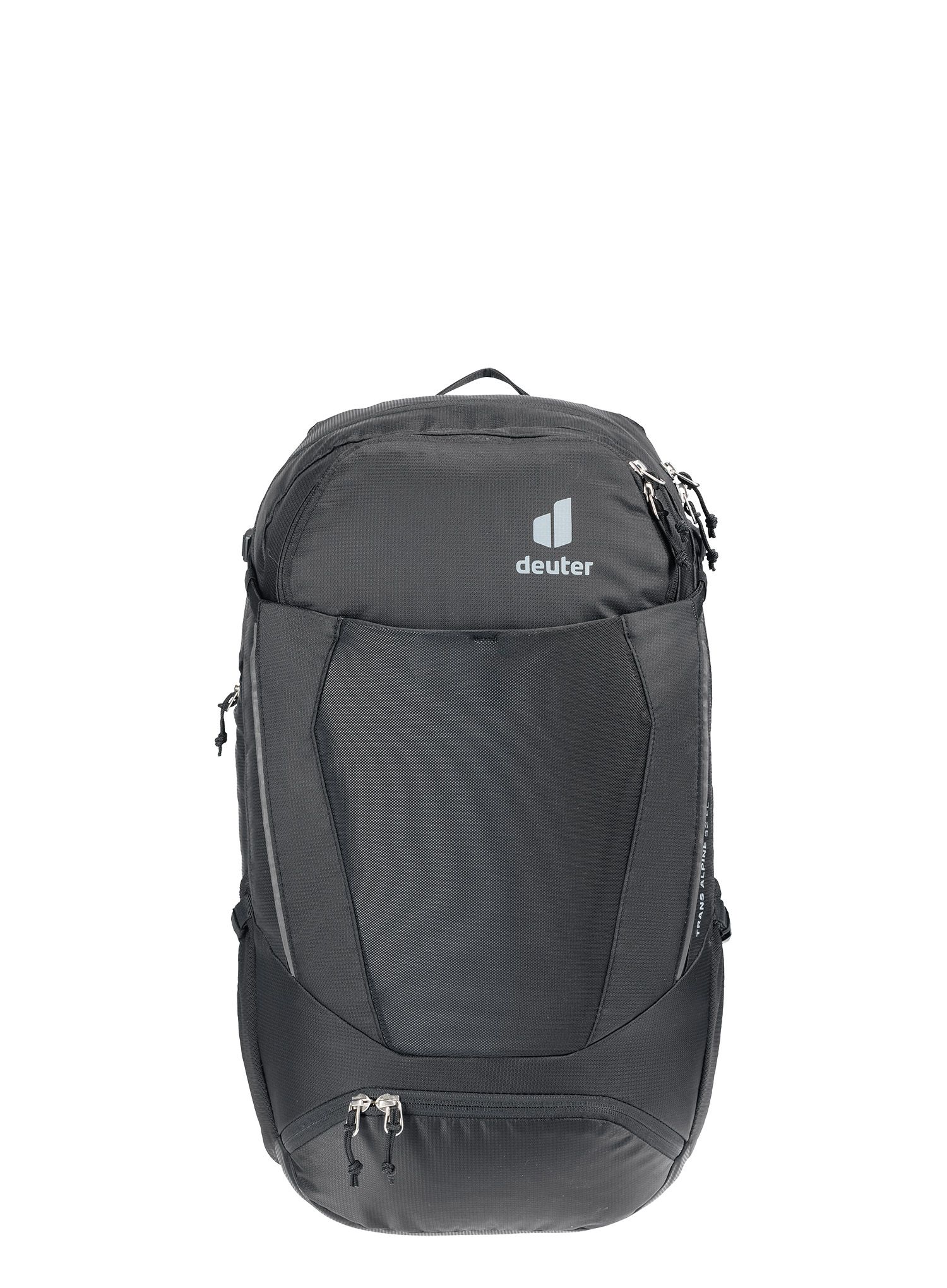 Велорюкзак Deuter Trans Alpine 32 EL - black/black