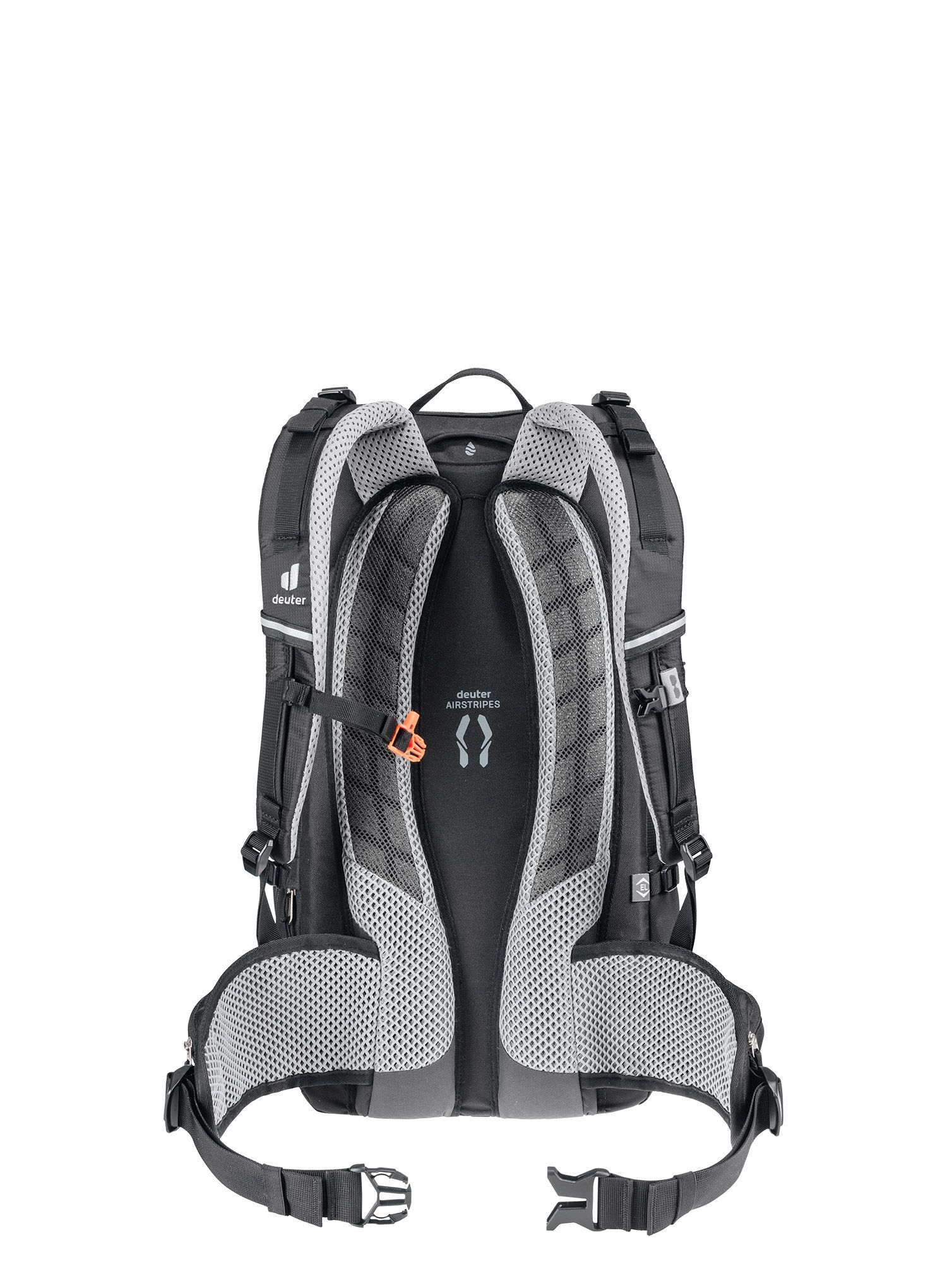 Велорюкзак Deuter Trans Alpine 32 EL - black/black