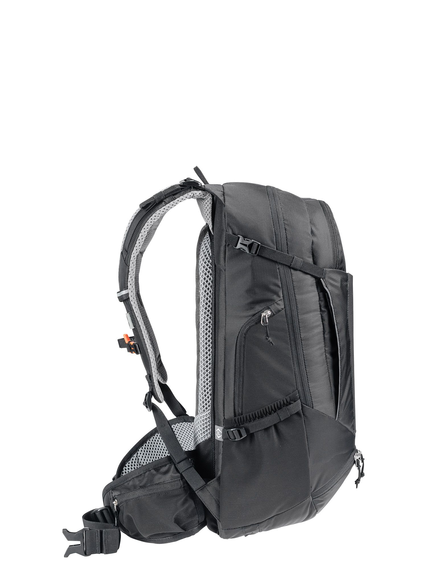Велорюкзак Deuter Trans Alpine 32 EL - black/black