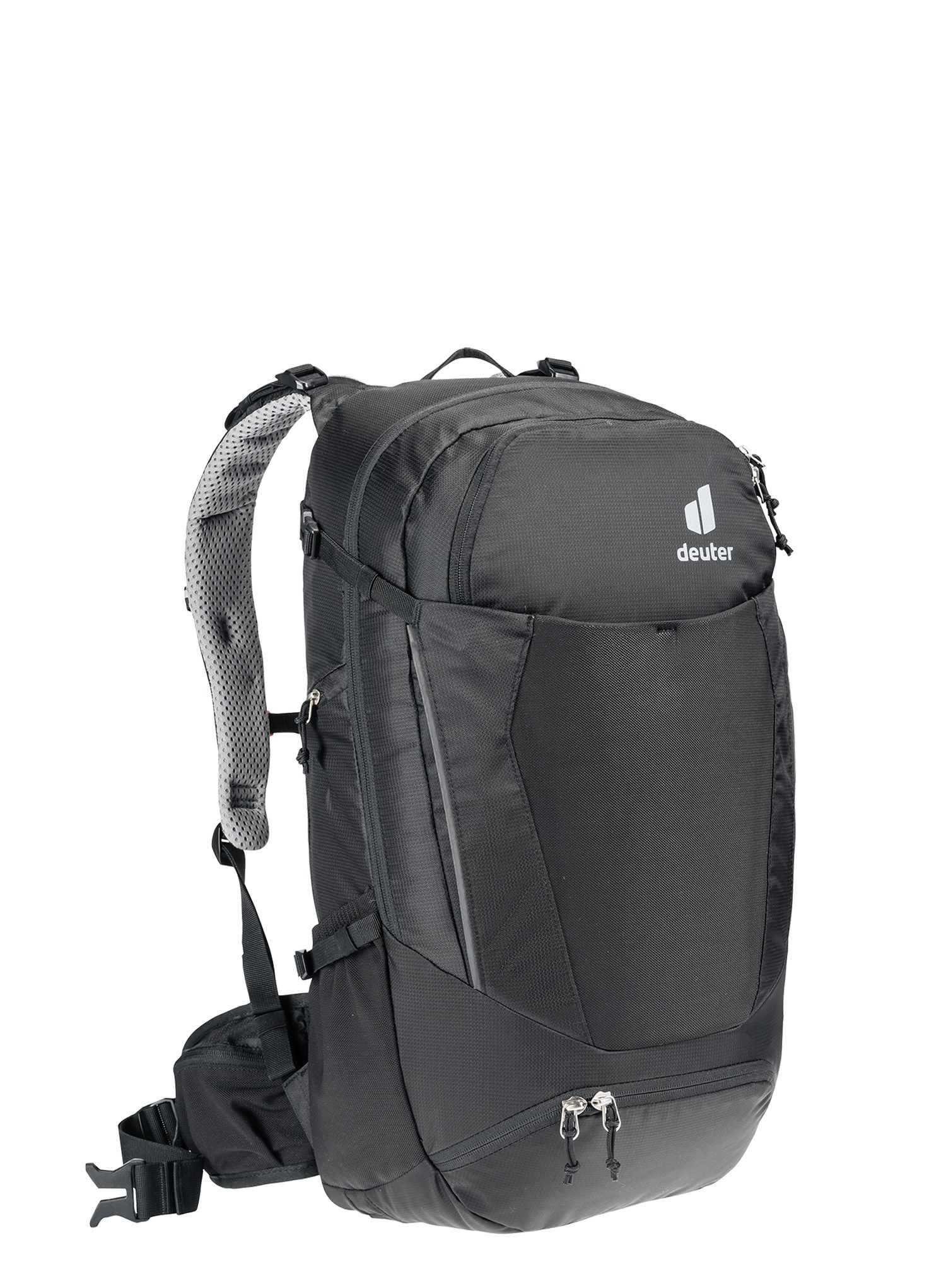 Велорюкзак Deuter Trans Alpine 32 EL - black/black