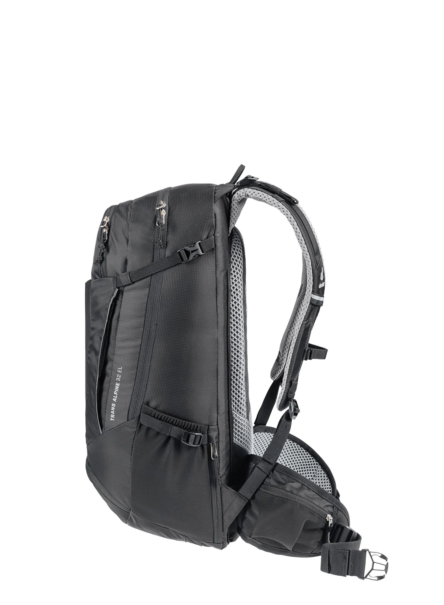 Велорюкзак Deuter Trans Alpine 32 EL - black/black