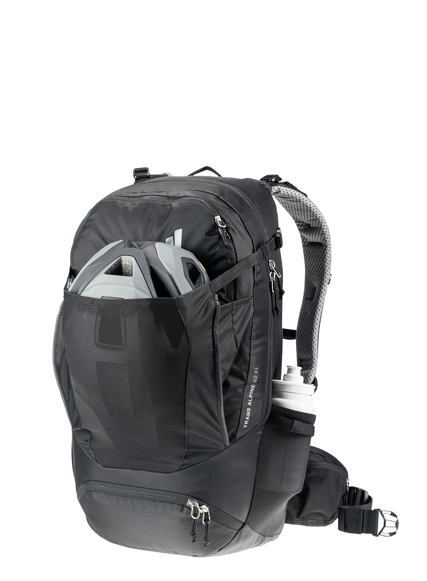 Велорюкзак Deuter Trans Alpine 32 EL - black/black