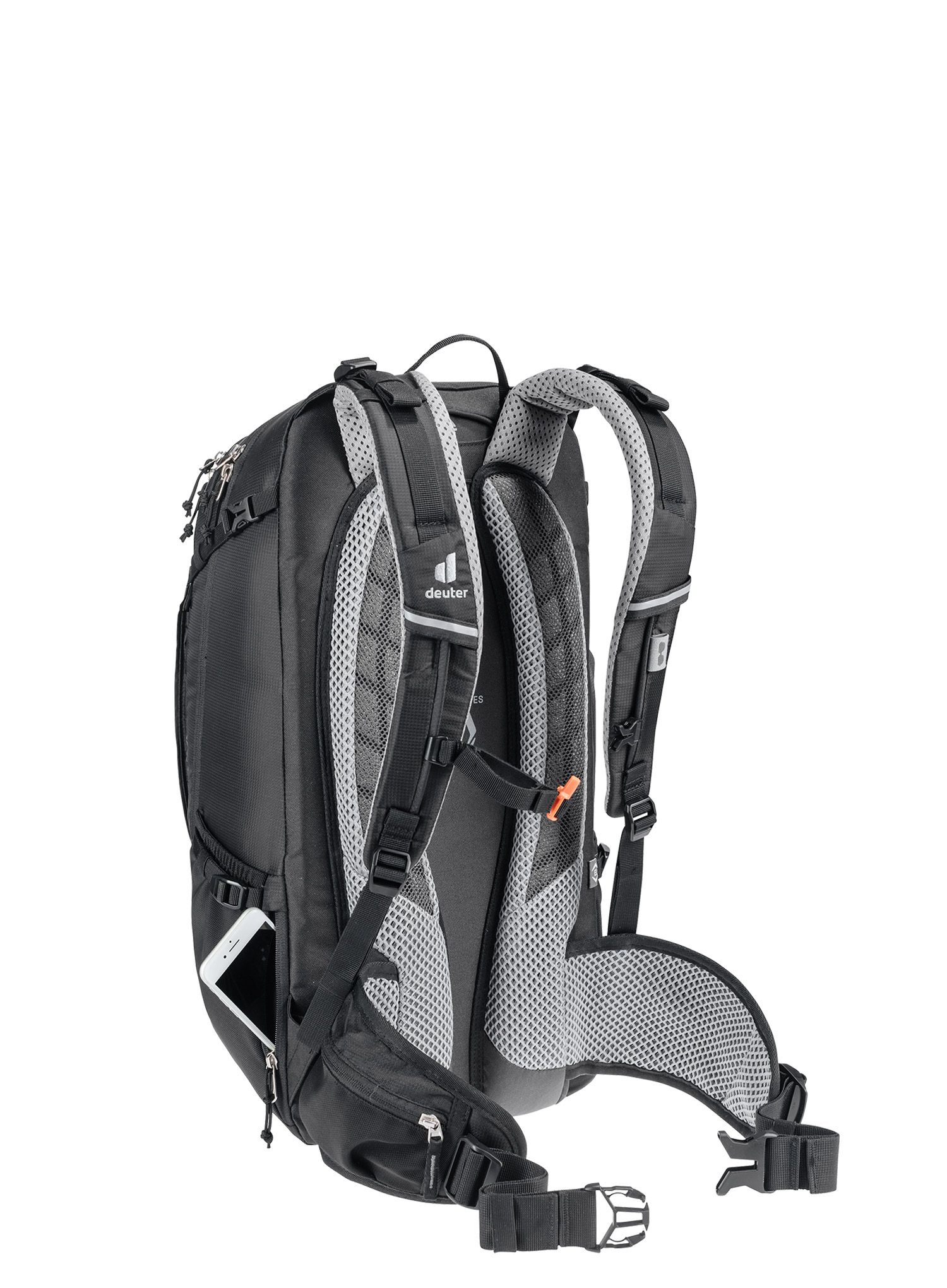 Велорюкзак Deuter Trans Alpine 32 EL - black/black
