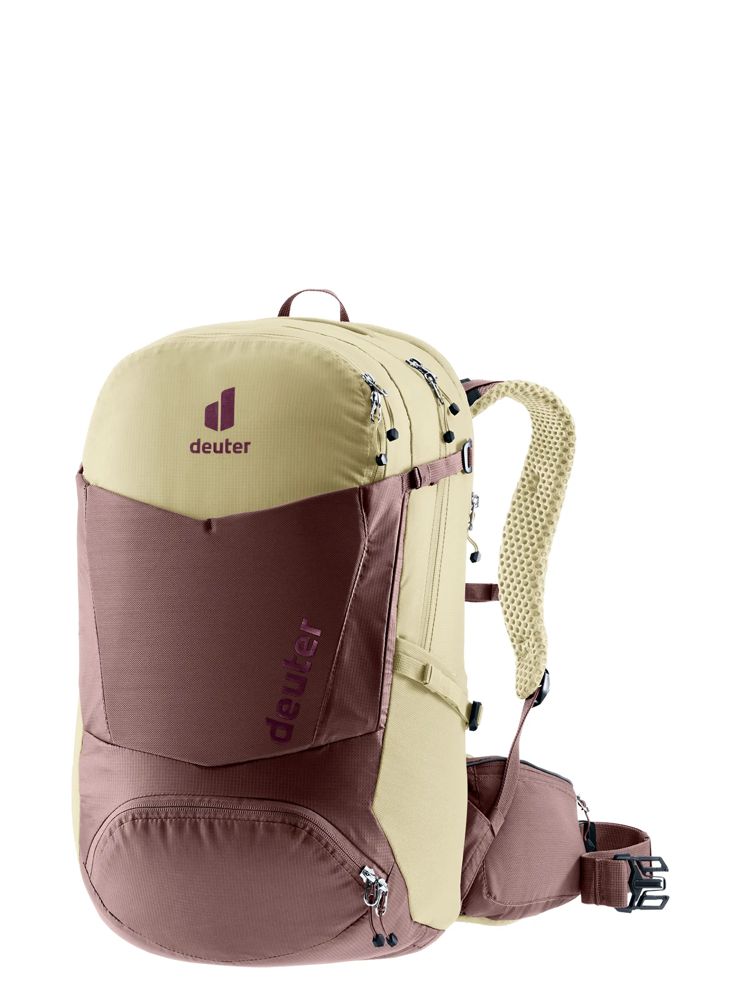 Велорюкзак жіночий Deuter Trans Alpine Pro 26 SL - ashrose/desert