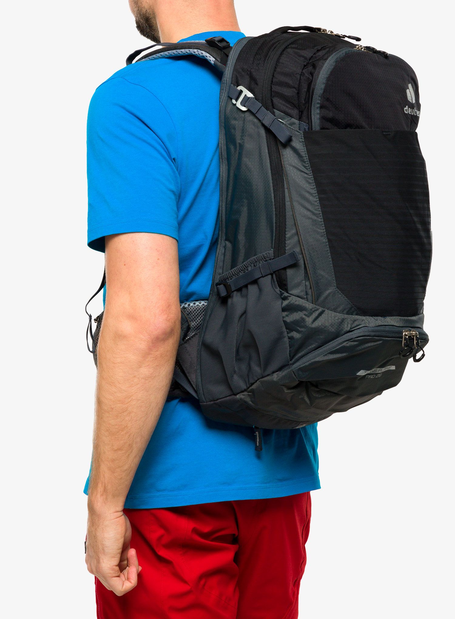 Велорюкзак Deuter Trans Alpine Pro 28 - black/graphite
