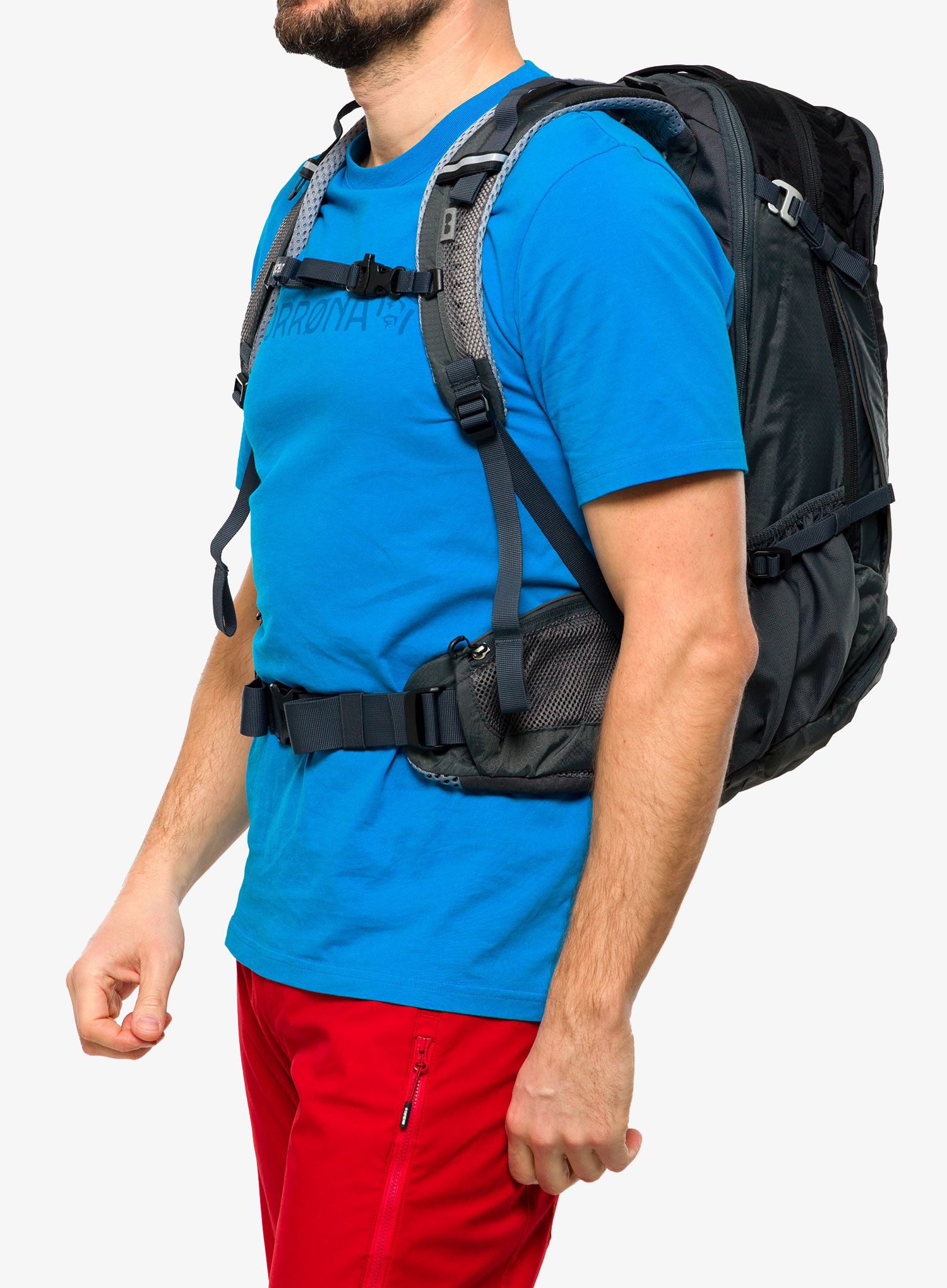 Велорюкзак Deuter Trans Alpine Pro 28 - black/graphite