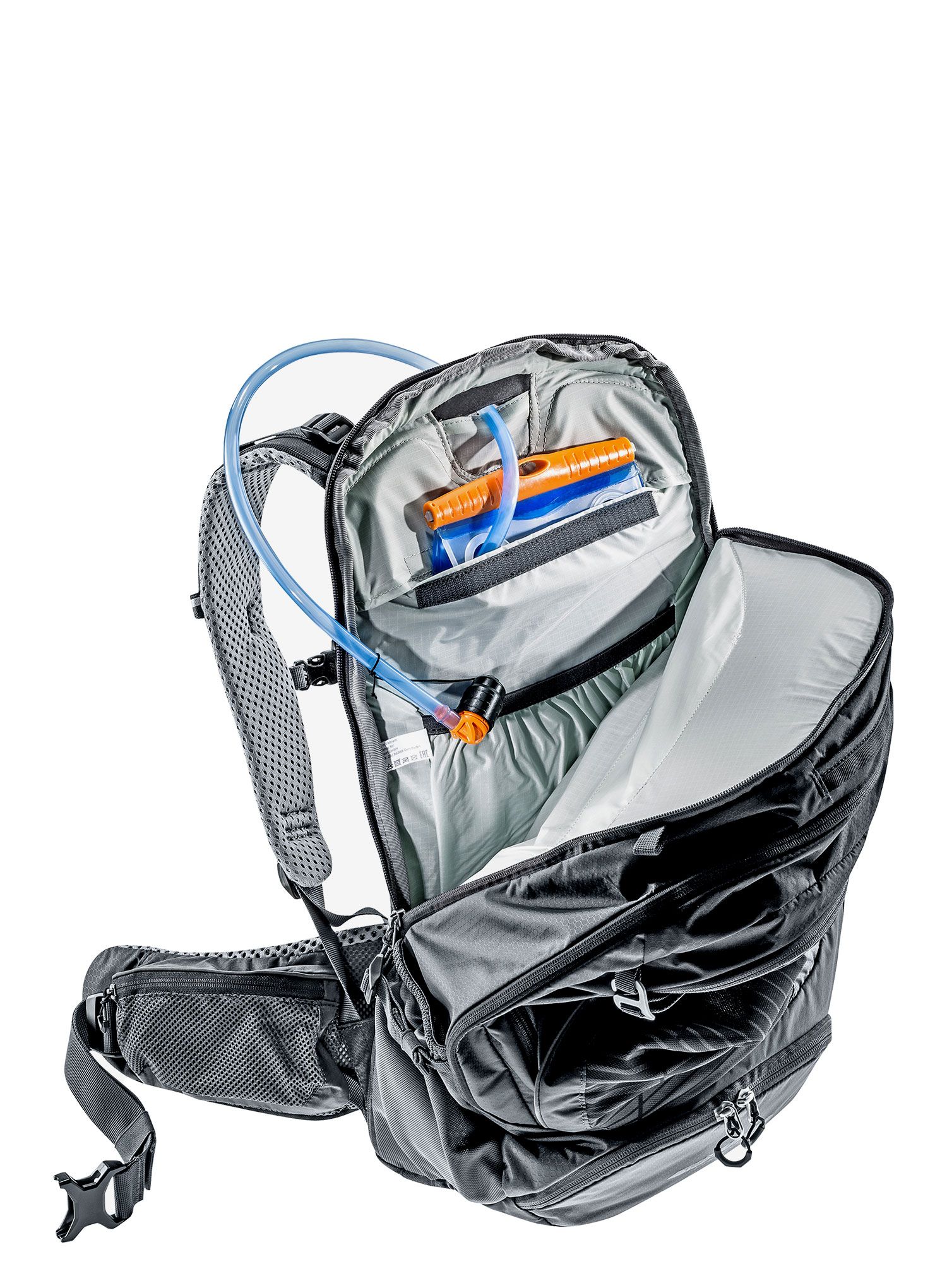 Велорюкзак Deuter Trans Alpine Pro 28 - black/graphite