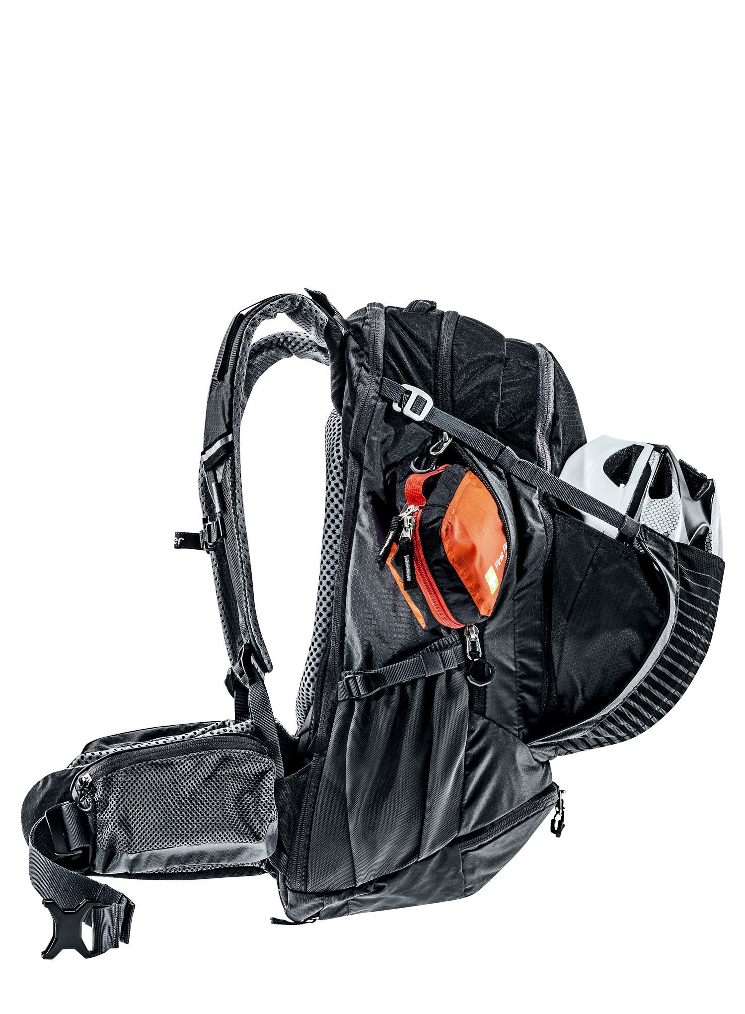 Велорюкзак Deuter Trans Alpine Pro 28 - black/graphite