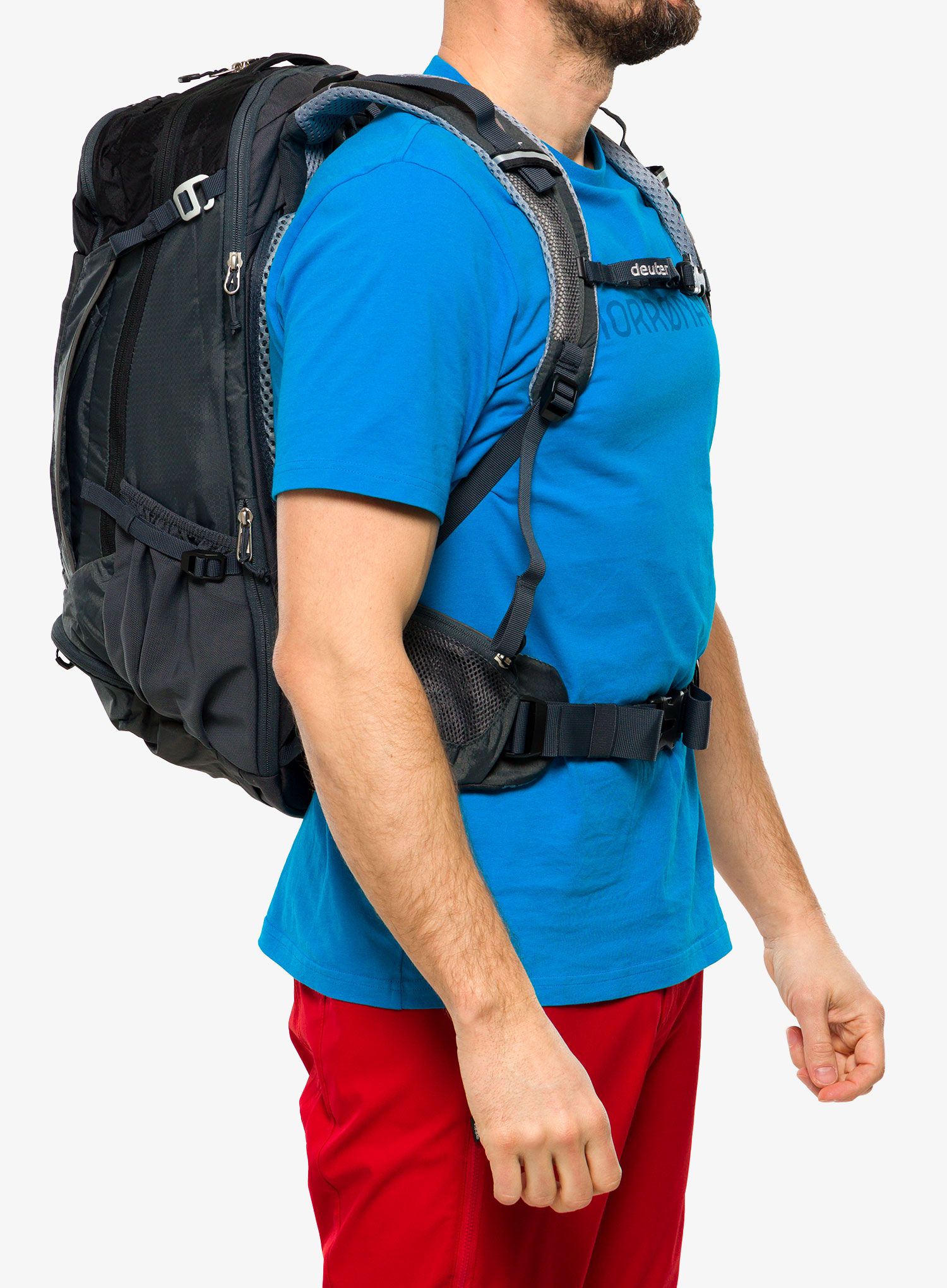 Велорюкзак Deuter Trans Alpine Pro 28 - black/graphite