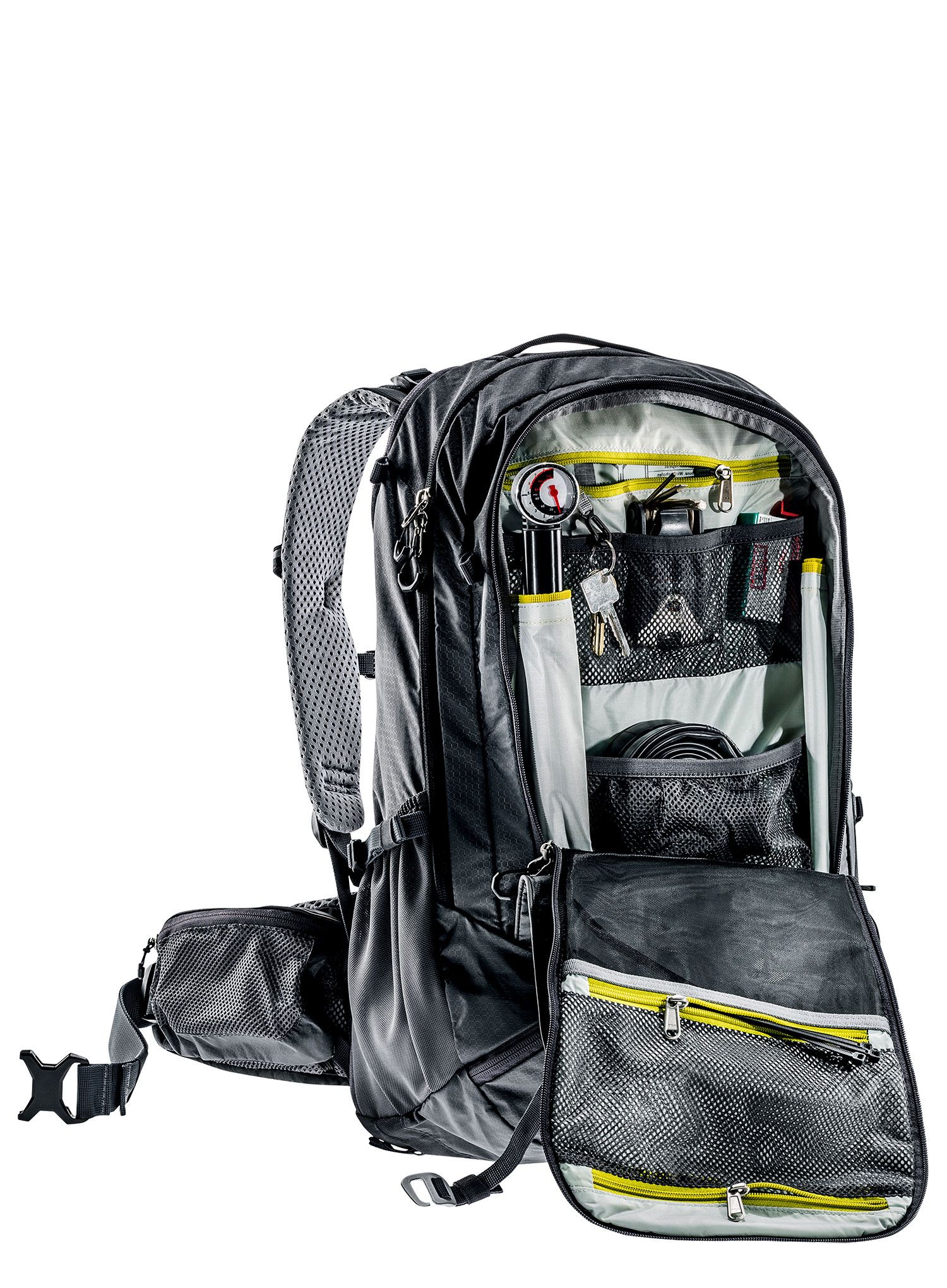 Велорюкзак Deuter Trans Alpine Pro 28 - black/graphite