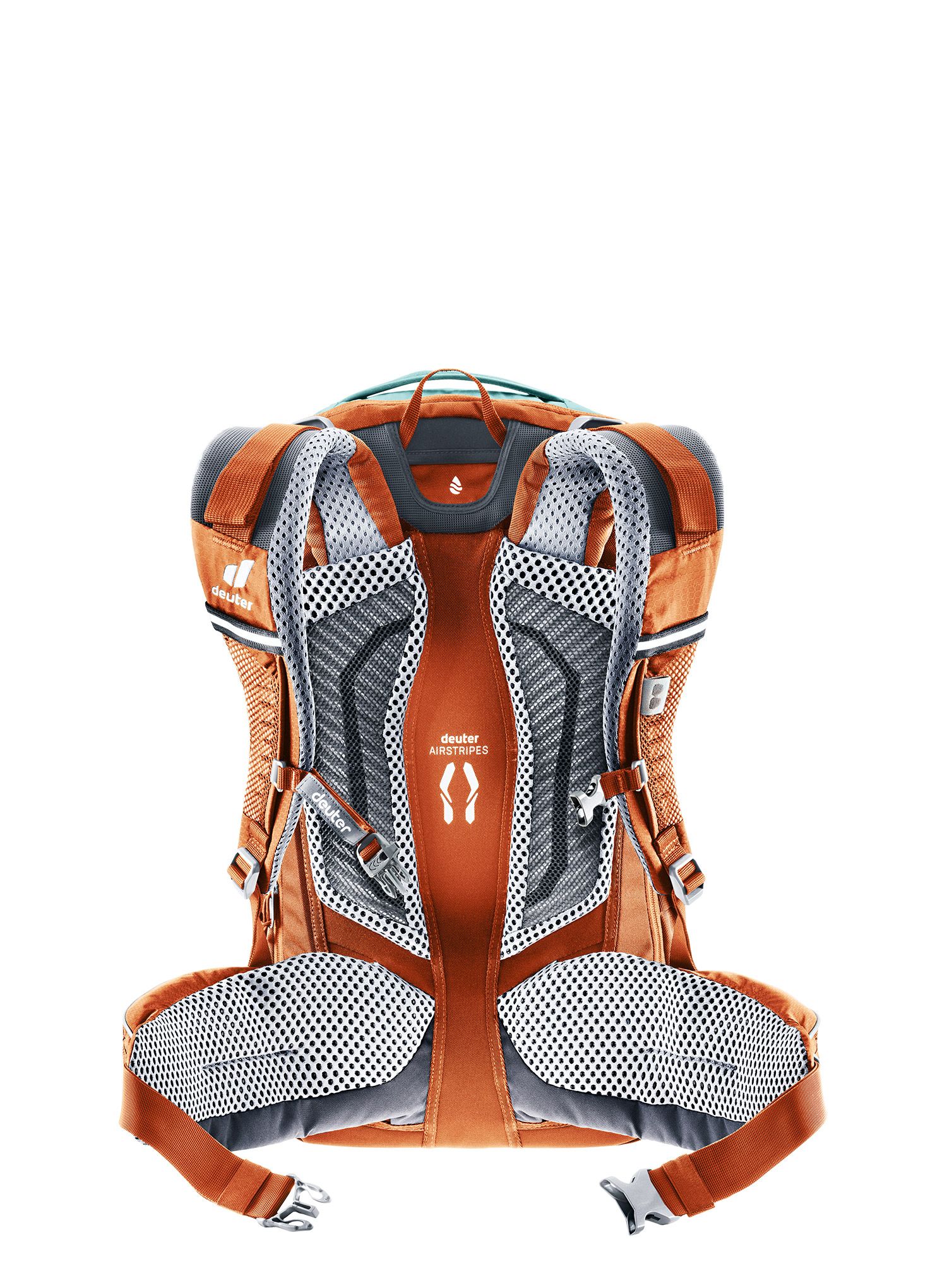 Велорюкзак Deuter Trans Alpine Pro 28 - deepsea/chestnut