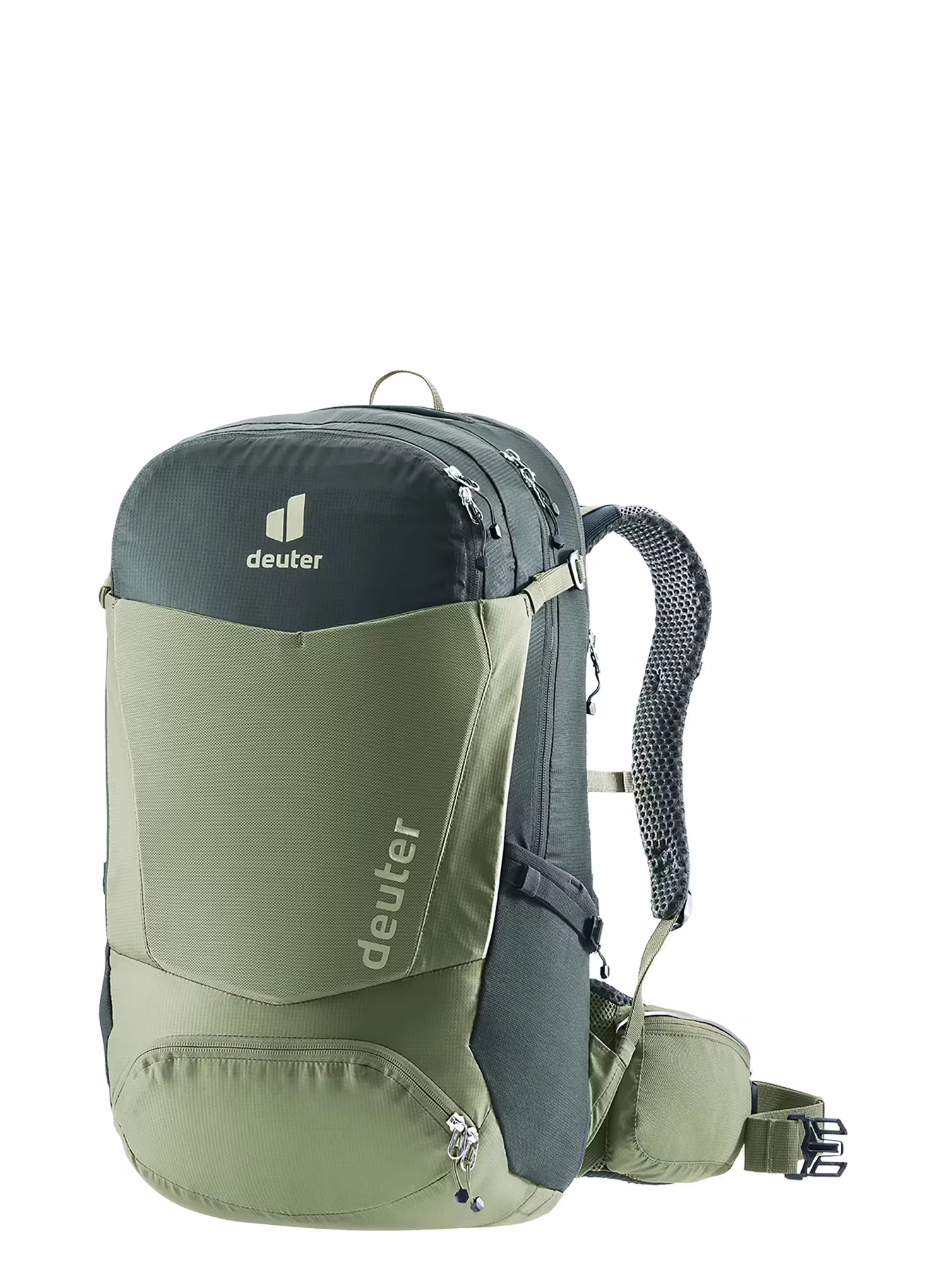 Велорюкзак Deuter Trans Alpine Pro 28 - grove/ivy