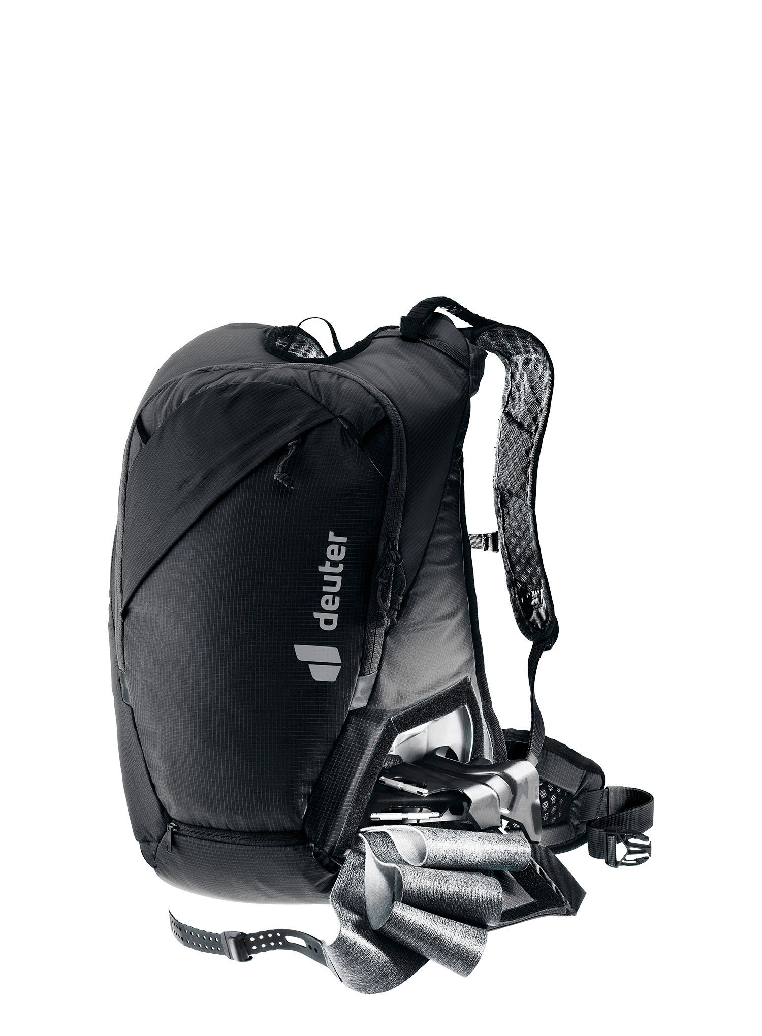 Рюкзак лижний Deuter Updays 24 SL - black