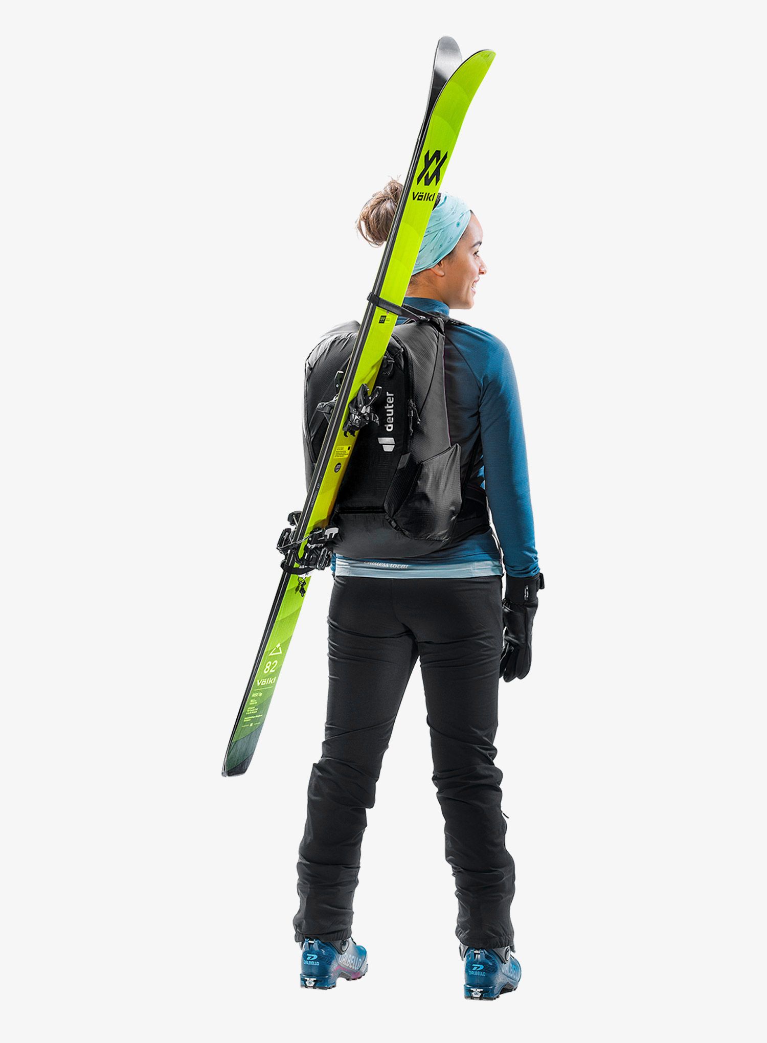 Рюкзак лижний Deuter Updays 24 SL - black
