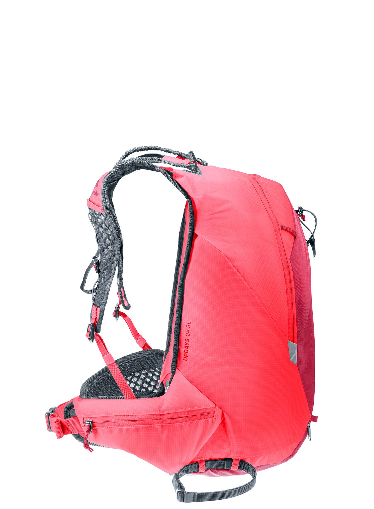 Рюкзак жіночий Deuter Updays 24 SL - ruby/hibiscus