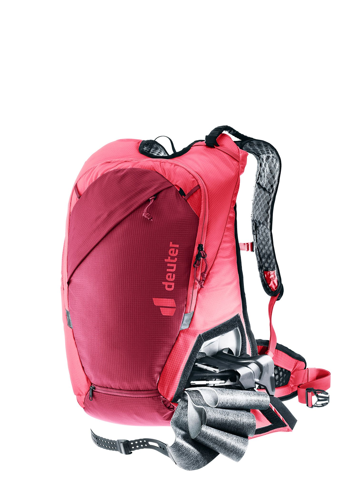 Рюкзак жіночий Deuter Updays 24 SL - ruby/hibiscus
