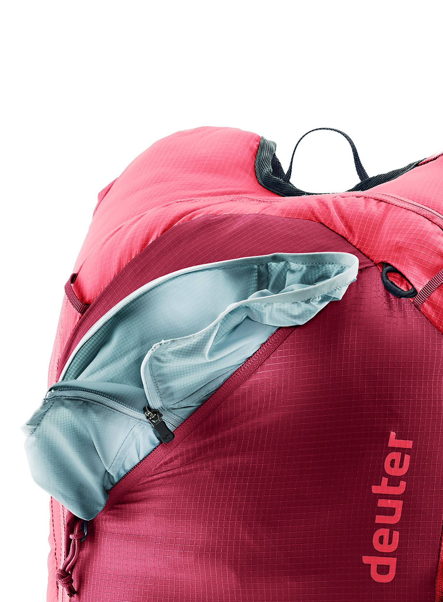 Рюкзак жіночий Deuter Updays 24 SL - ruby/hibiscus