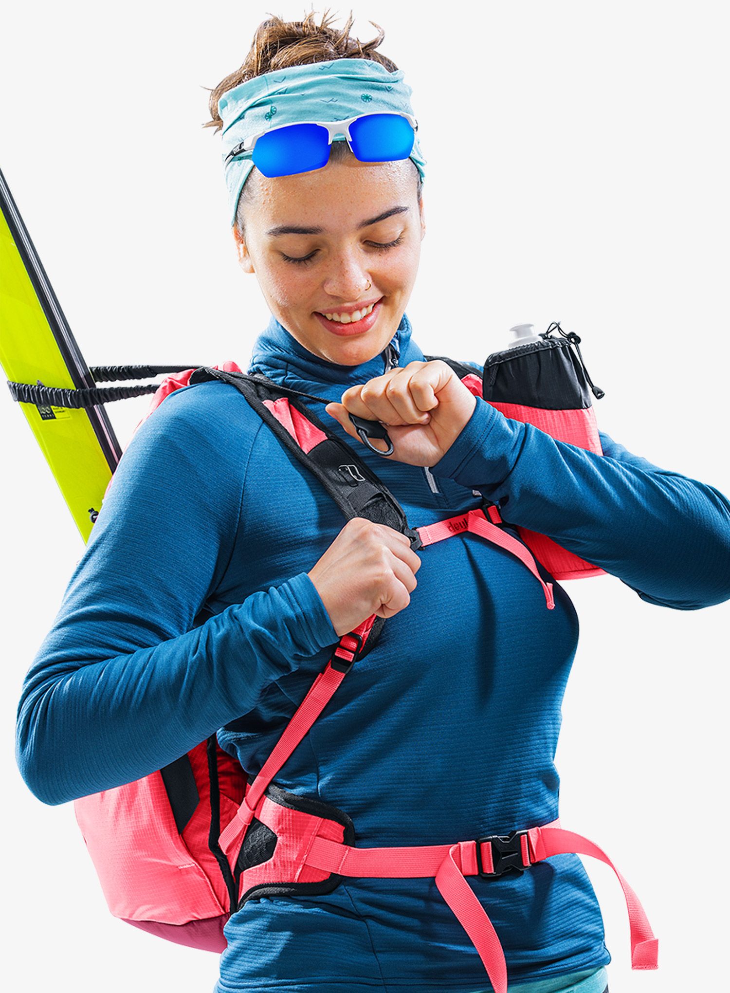 Рюкзак жіночий Deuter Updays 24 SL - ruby/hibiscus
