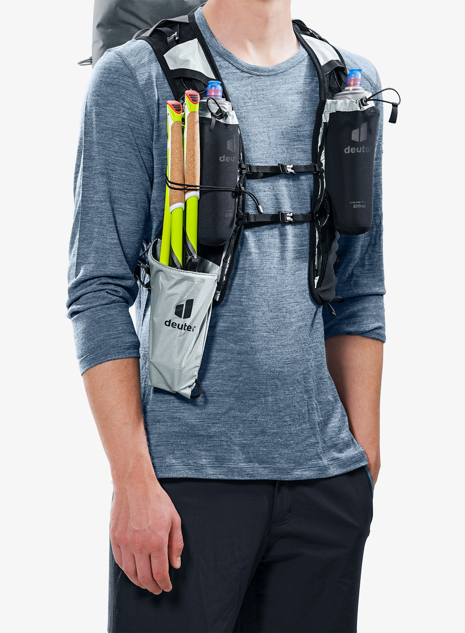 Рюкзак гірський Deuter Vertrail 16 - graphite/tin