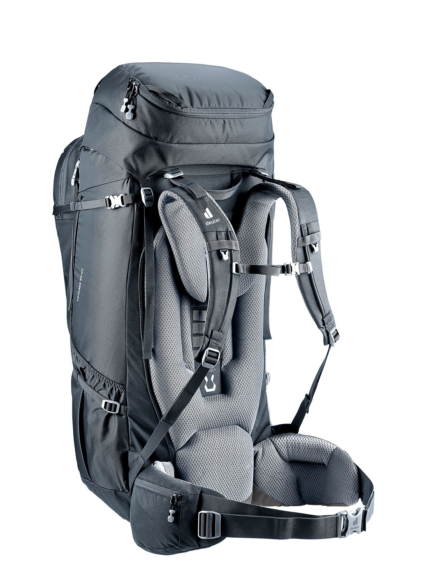 Рюкзак для подорожей Deuter Voyager 65+10 - black