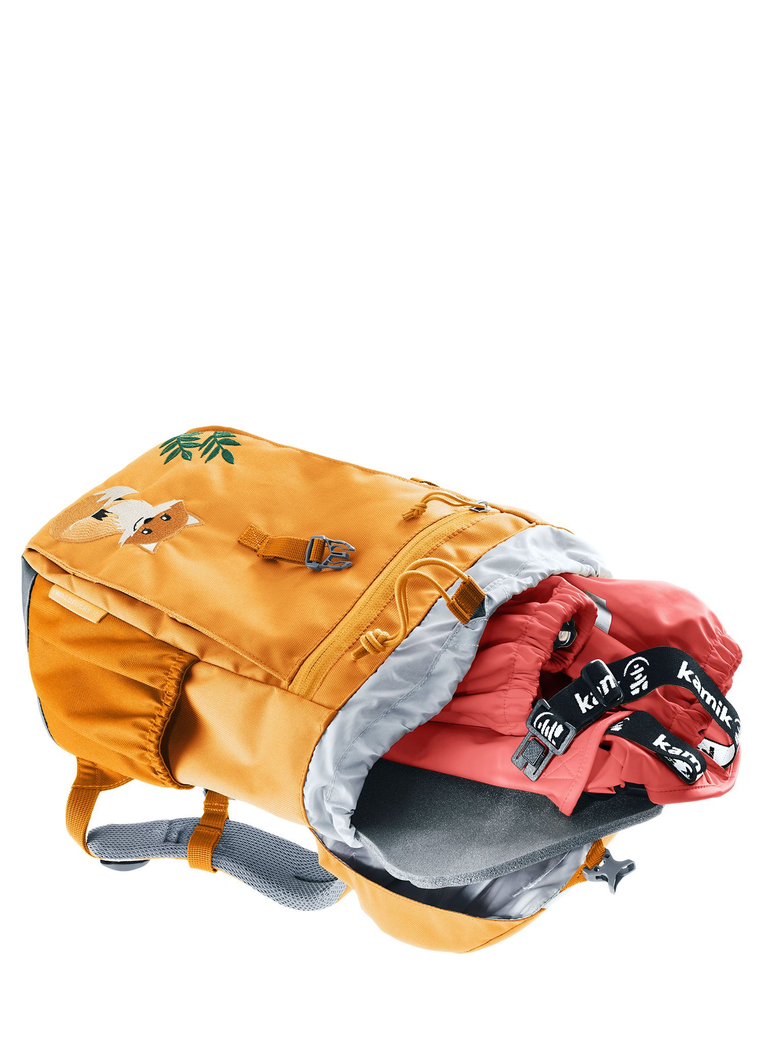 Дитячий туристичний рюкзак Deuter Waldfuchs 10 - amber/maple