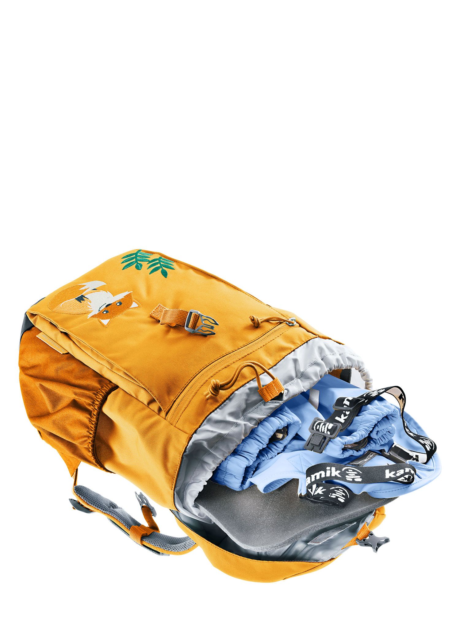 Дитячий туристичний рюкзак Deuter Waldfuchs 14 - amber/maple