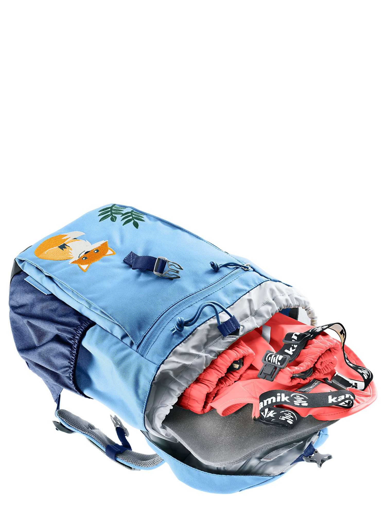 Дитячий туристичний рюкзак Deuter Waldfuchs 14 - wave/nightblue