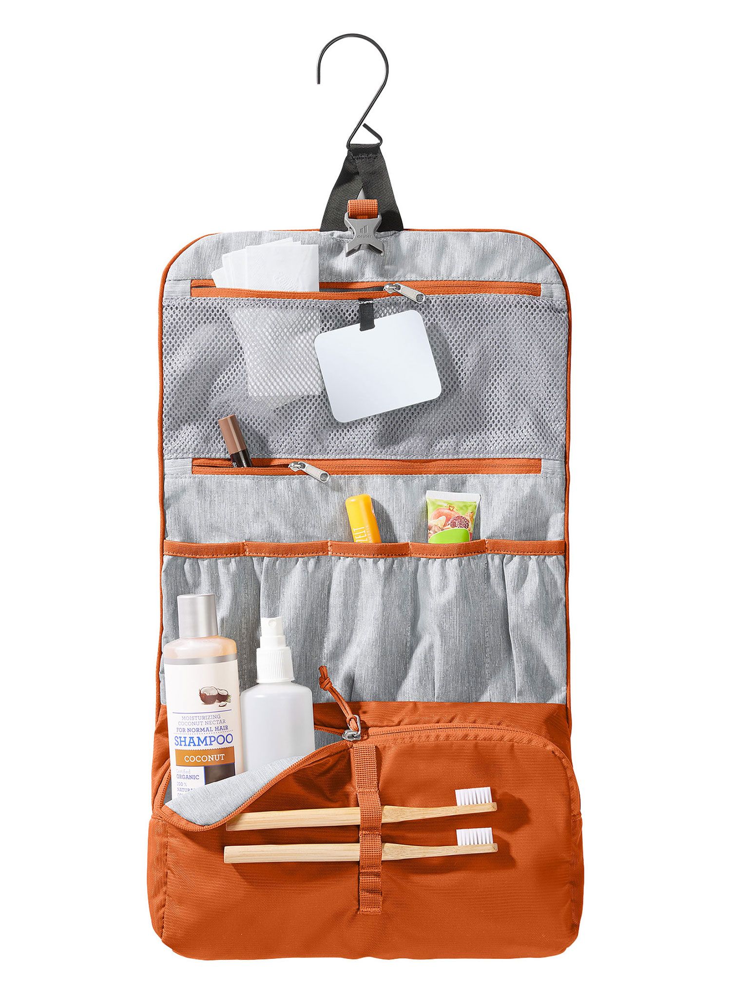 Косметичка туристична Deuter Wash Bag II - chestnut