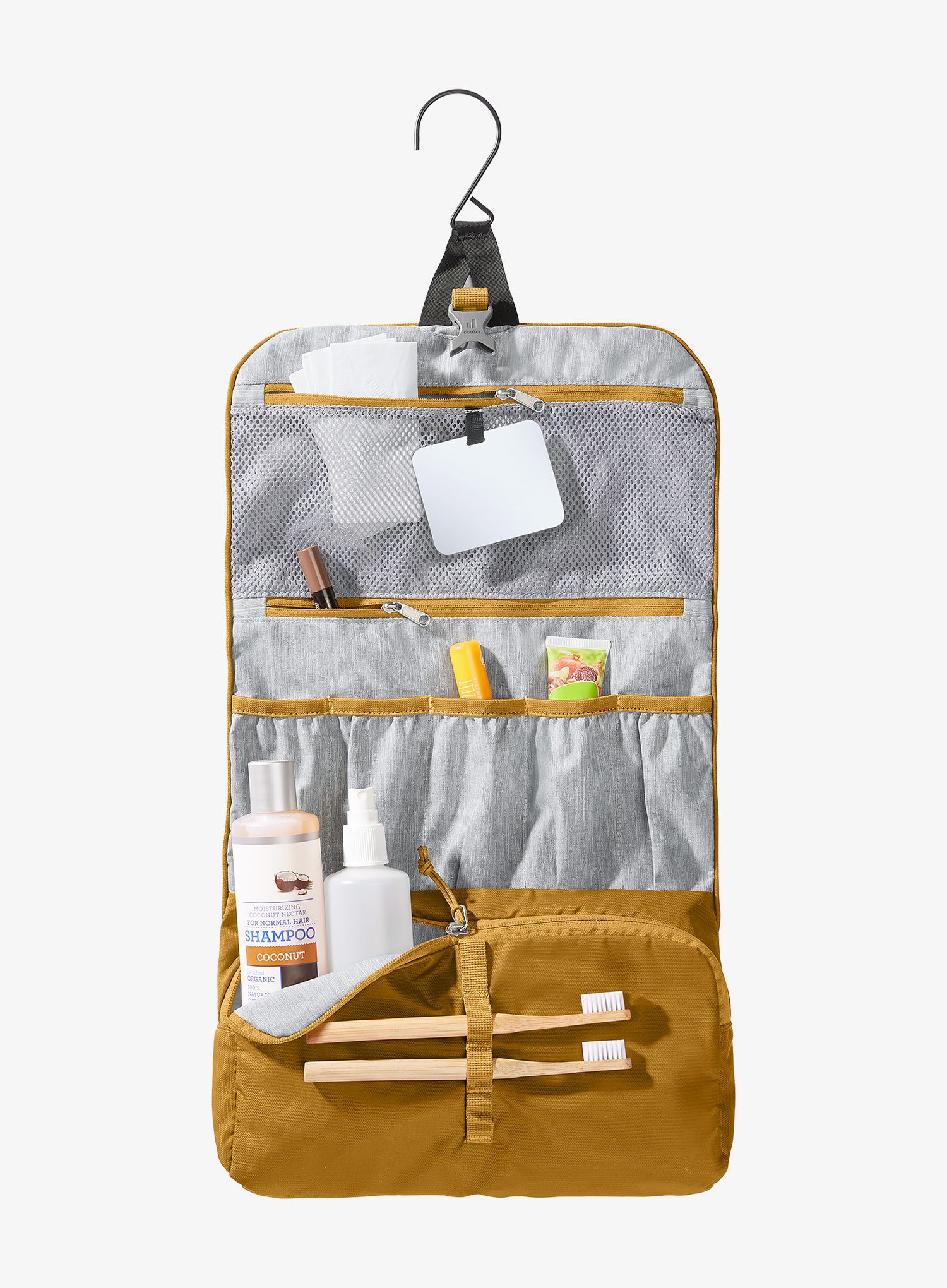 Косметичка Deuter Wash Bag II - cinnamon