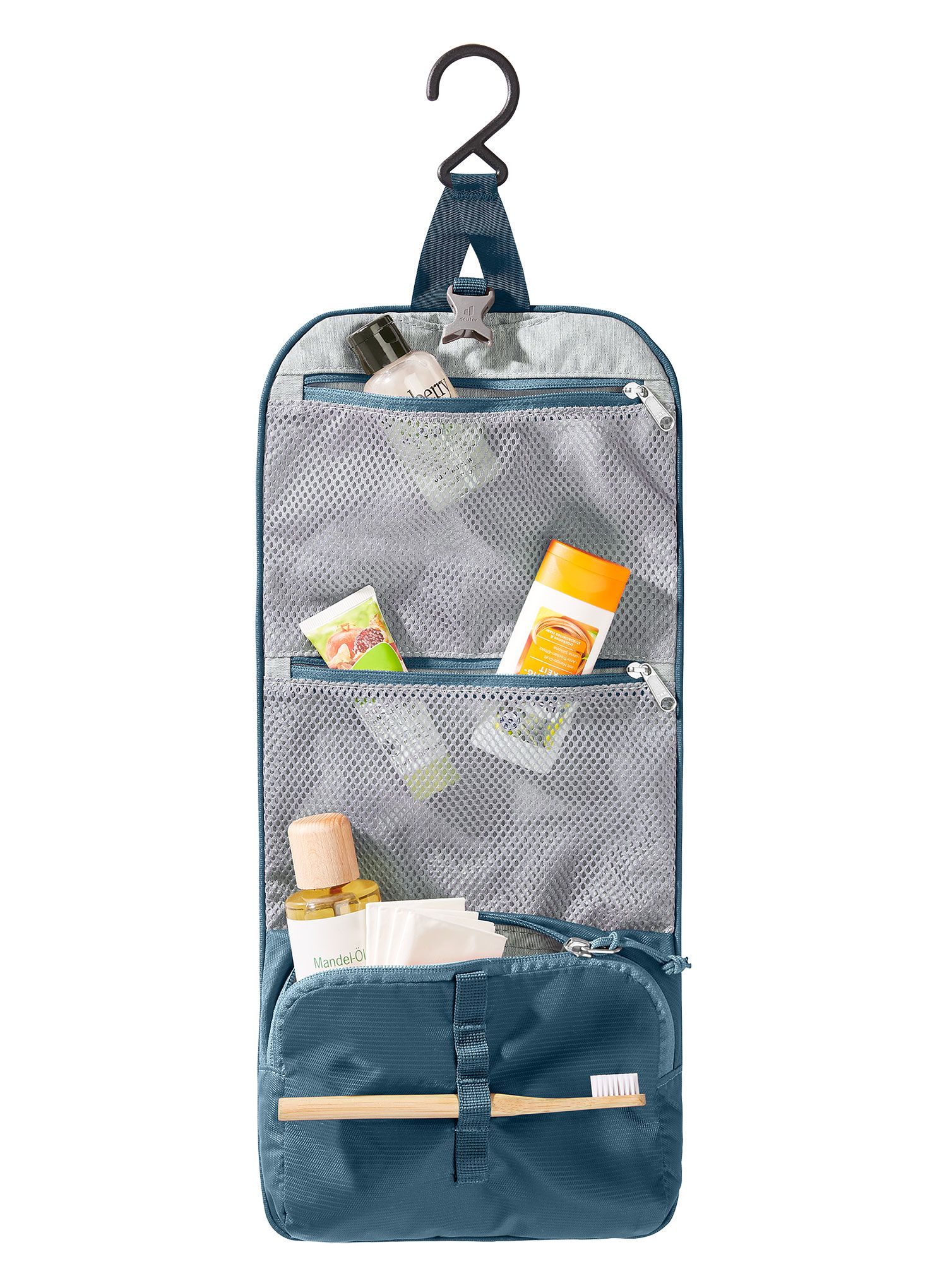 Косметичка туристична Deuter Wash Bag I - atlantic