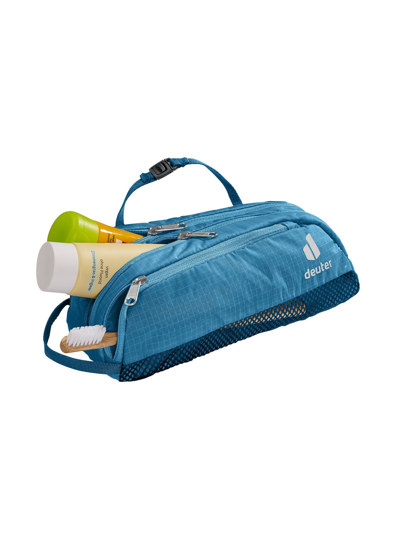 Косметичка Deuter Wash Bag Tour II - wave/ink