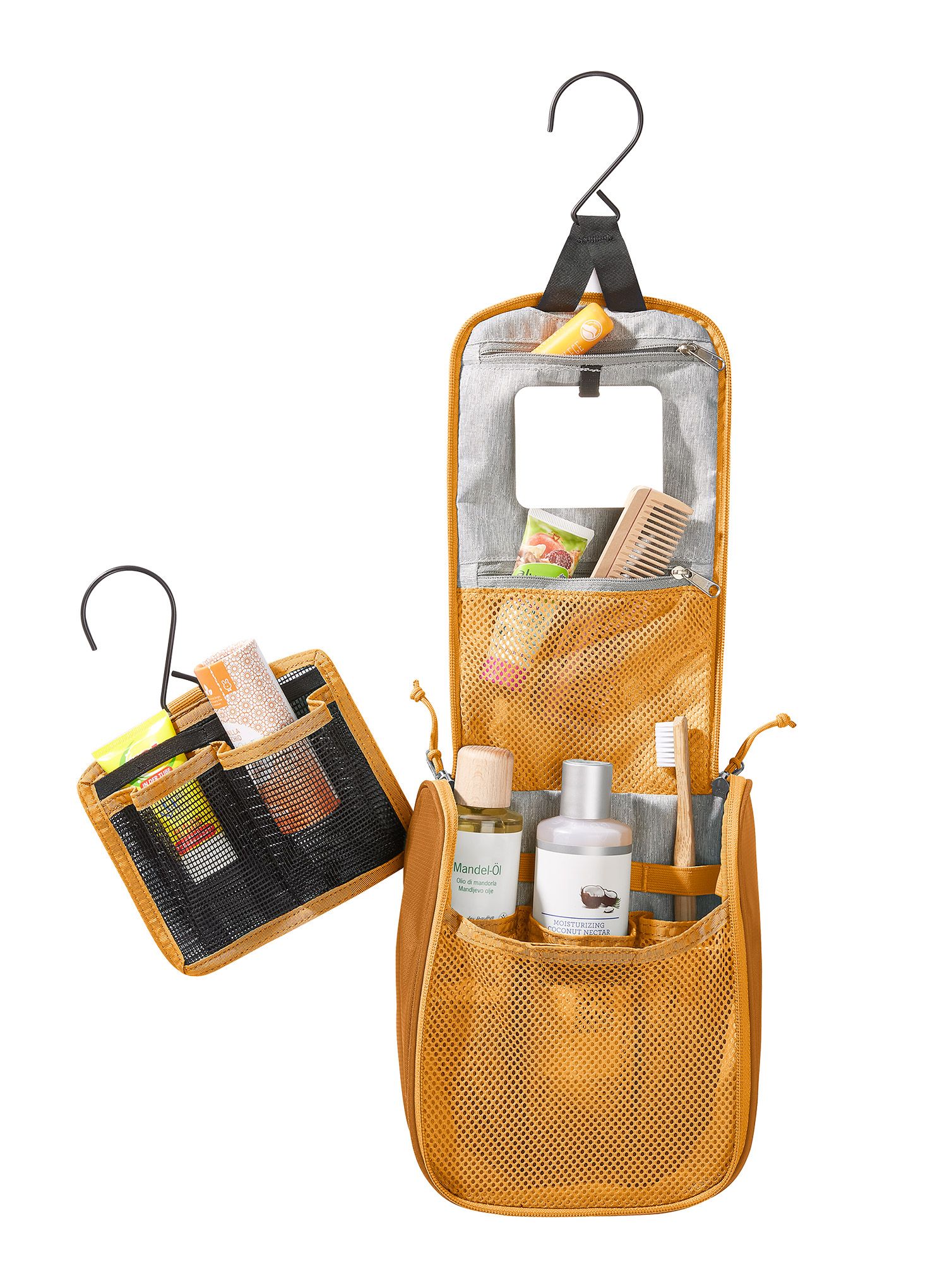 Косметичка Deuter Wash Center I - cinnamon/almond