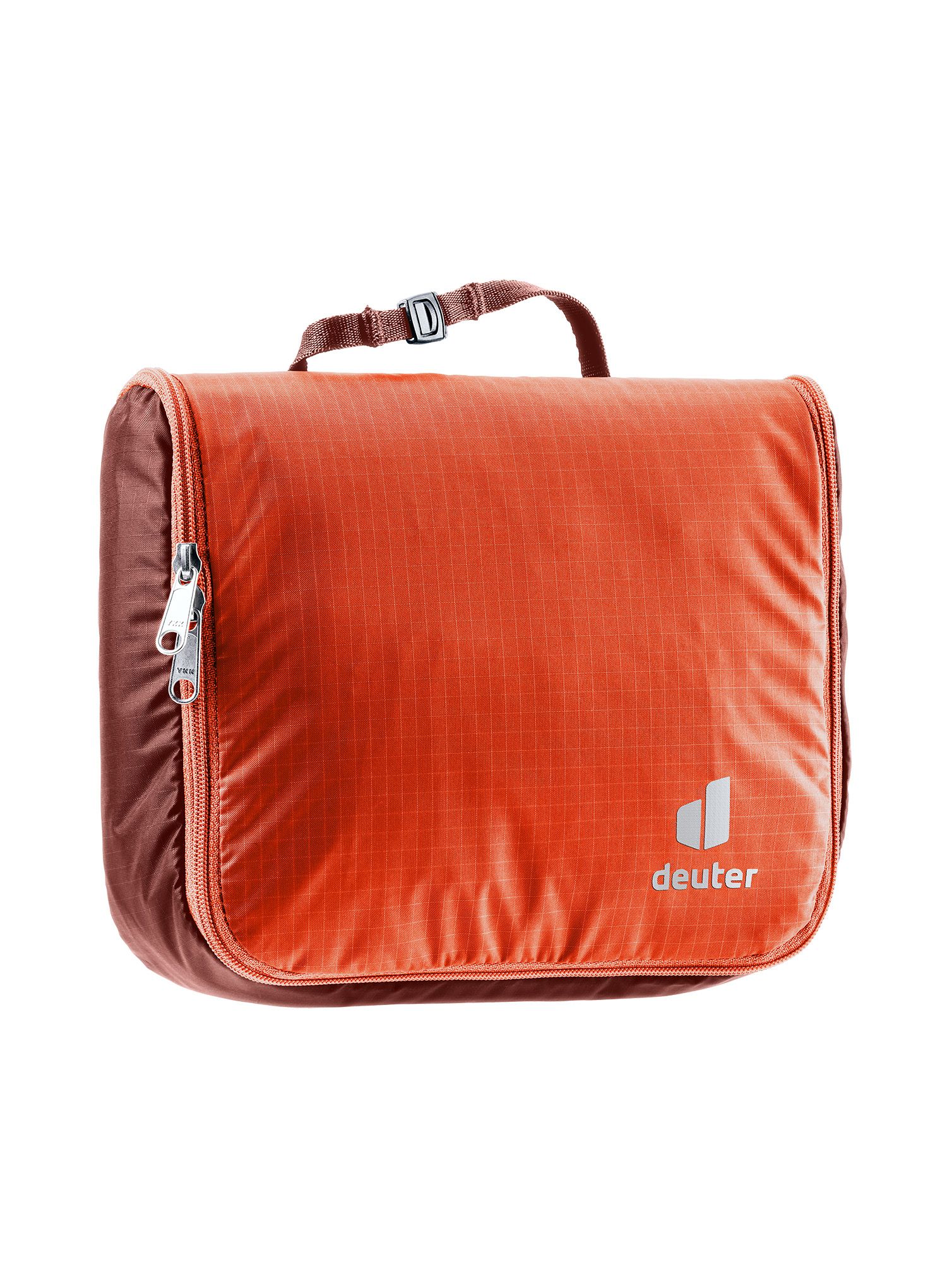 Косметичка туристична Deuter Wash Center Lite I - papaya/redwood