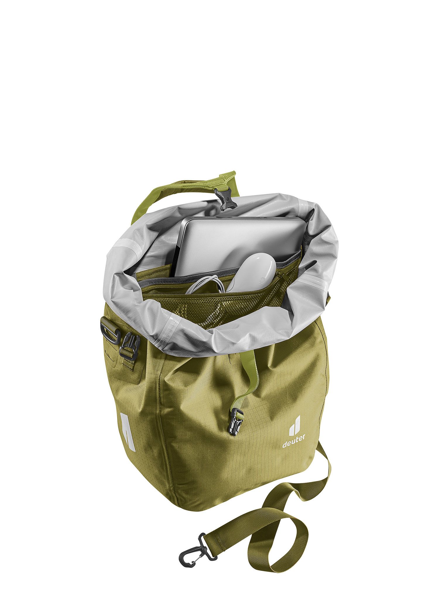 Сумка на велосипед Deuter Weybridge 25+5 - cactus