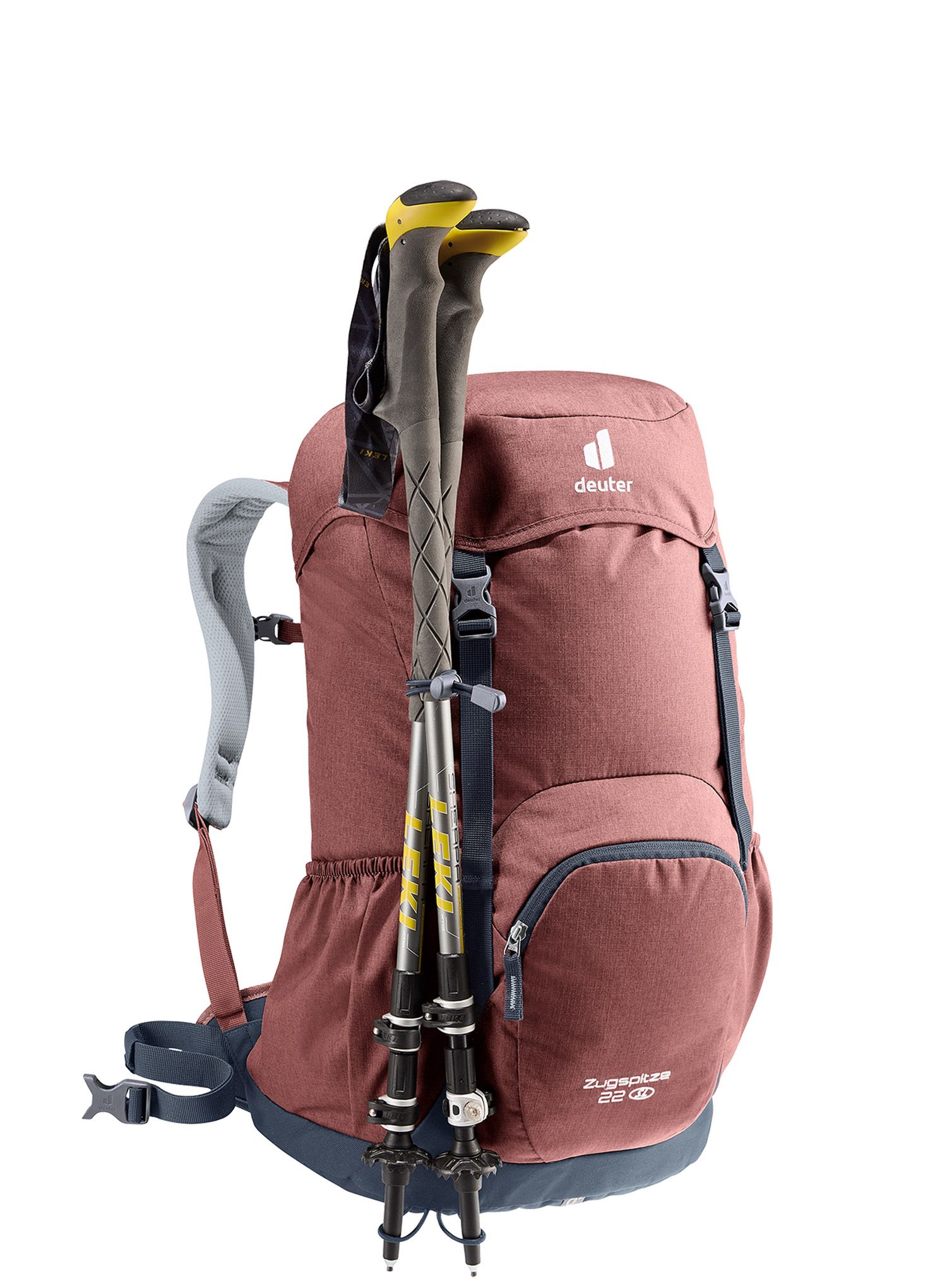 Рюкзак жіночий Deuter Zugspitze 22 SL - caspia/ink