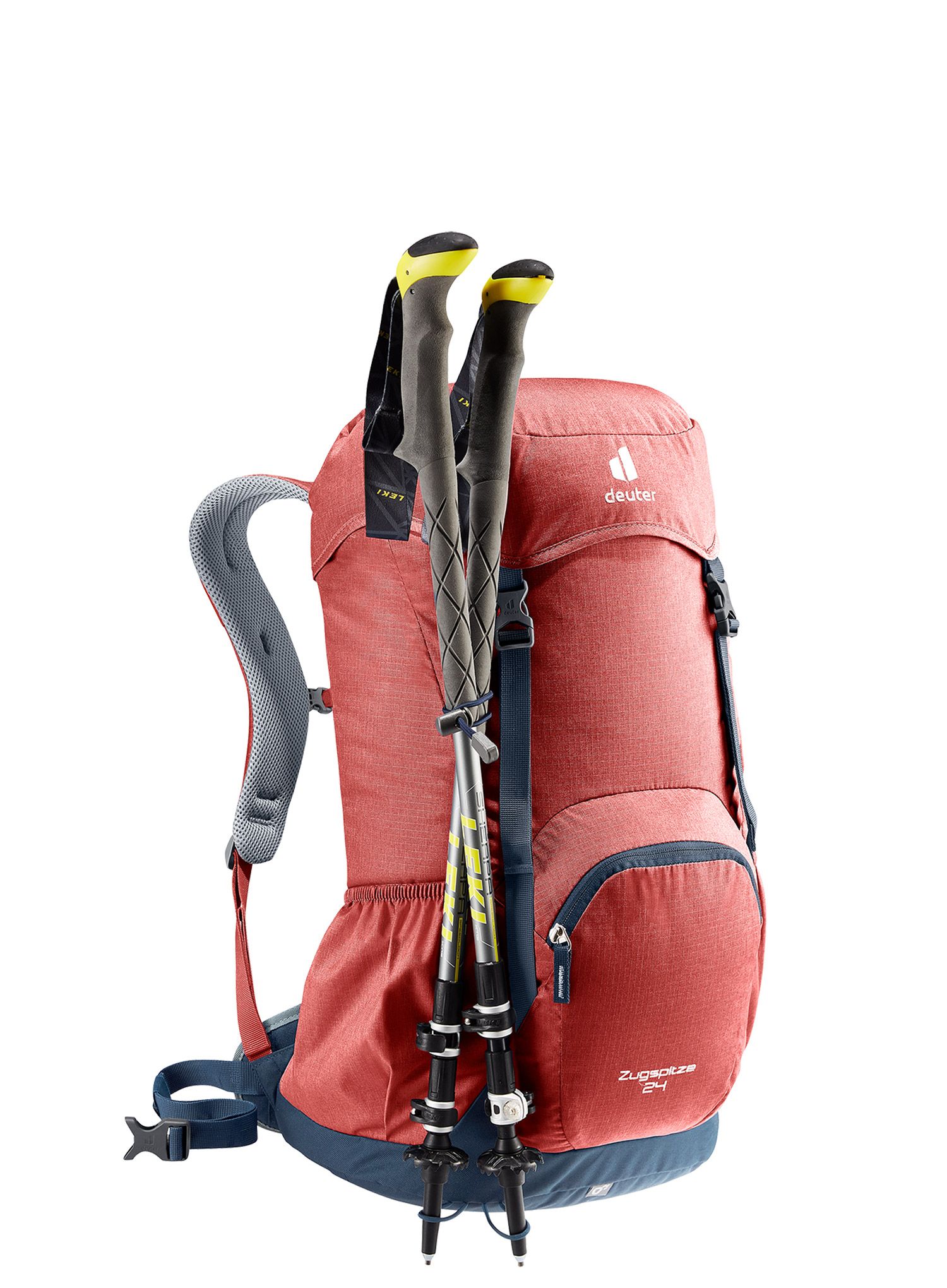Рюкзак туристичний Deuter Zugspitze 24 - lava/ink