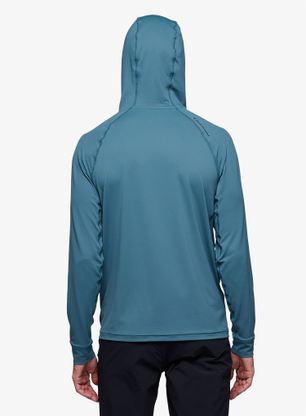 Кофта Black Diamond Alpenglow Hoody - creek blue
