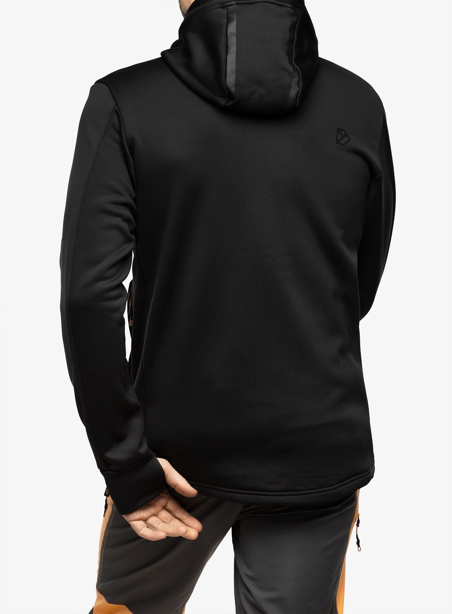 Кофта з каптуром Didriksons Acke Full Zip 2 - black