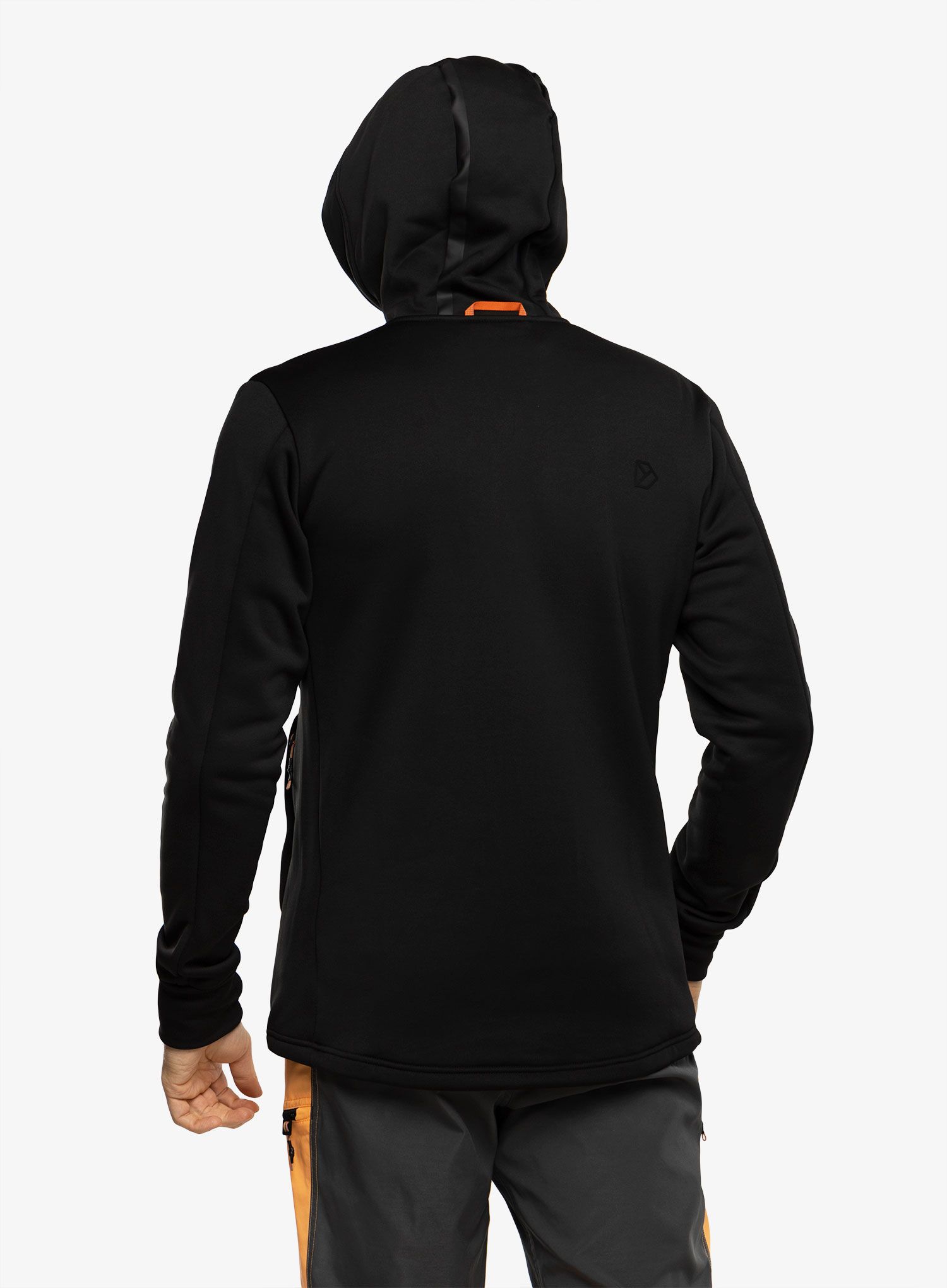 Кофта з каптуром Didriksons Acke Full Zip 2 - black