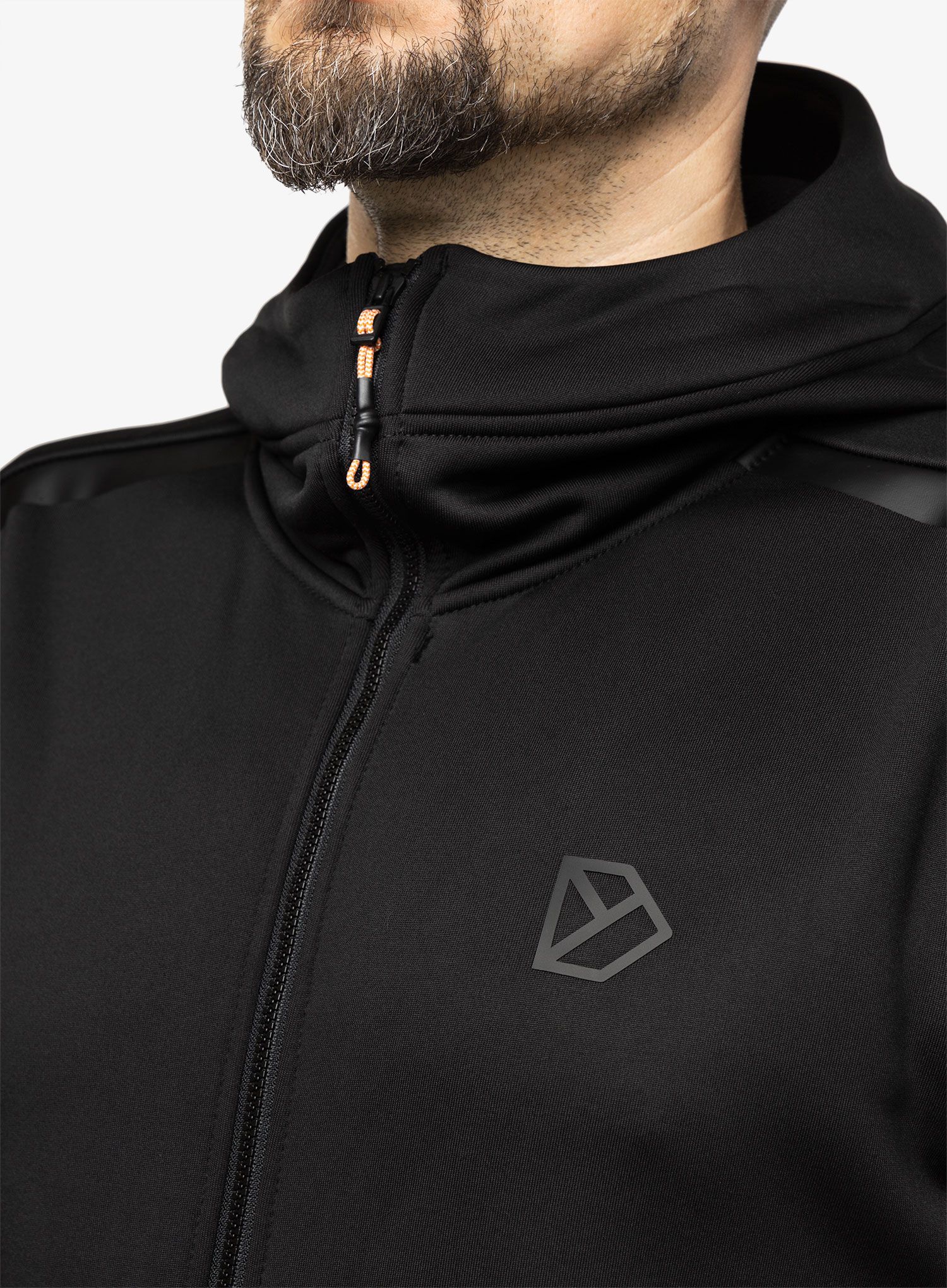 Кофта з каптуром Didriksons Acke Full Zip 2 - black