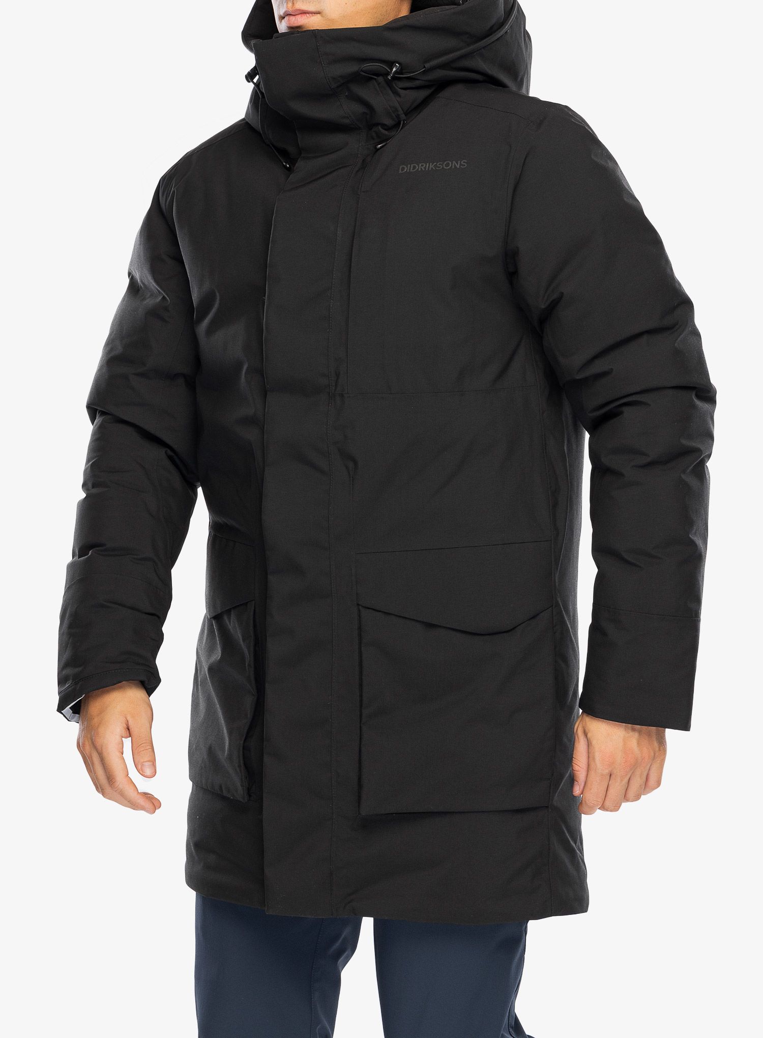 Пальто Didriksons Akilles Parka - black