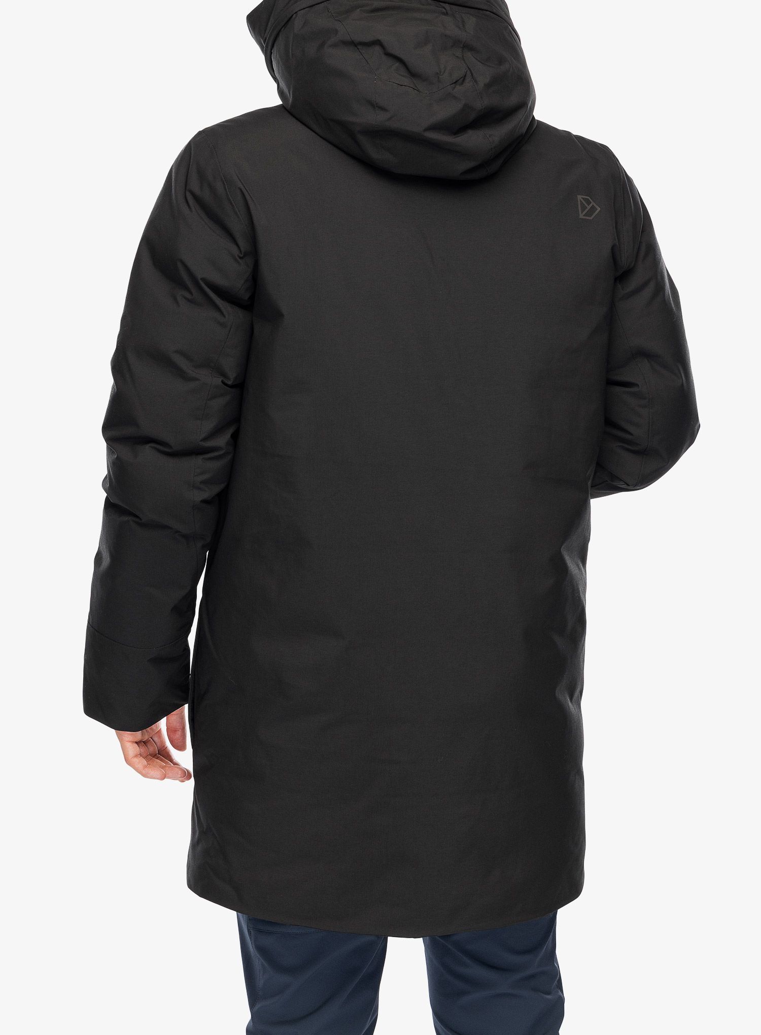 Пальто Didriksons Akilles Parka - black
